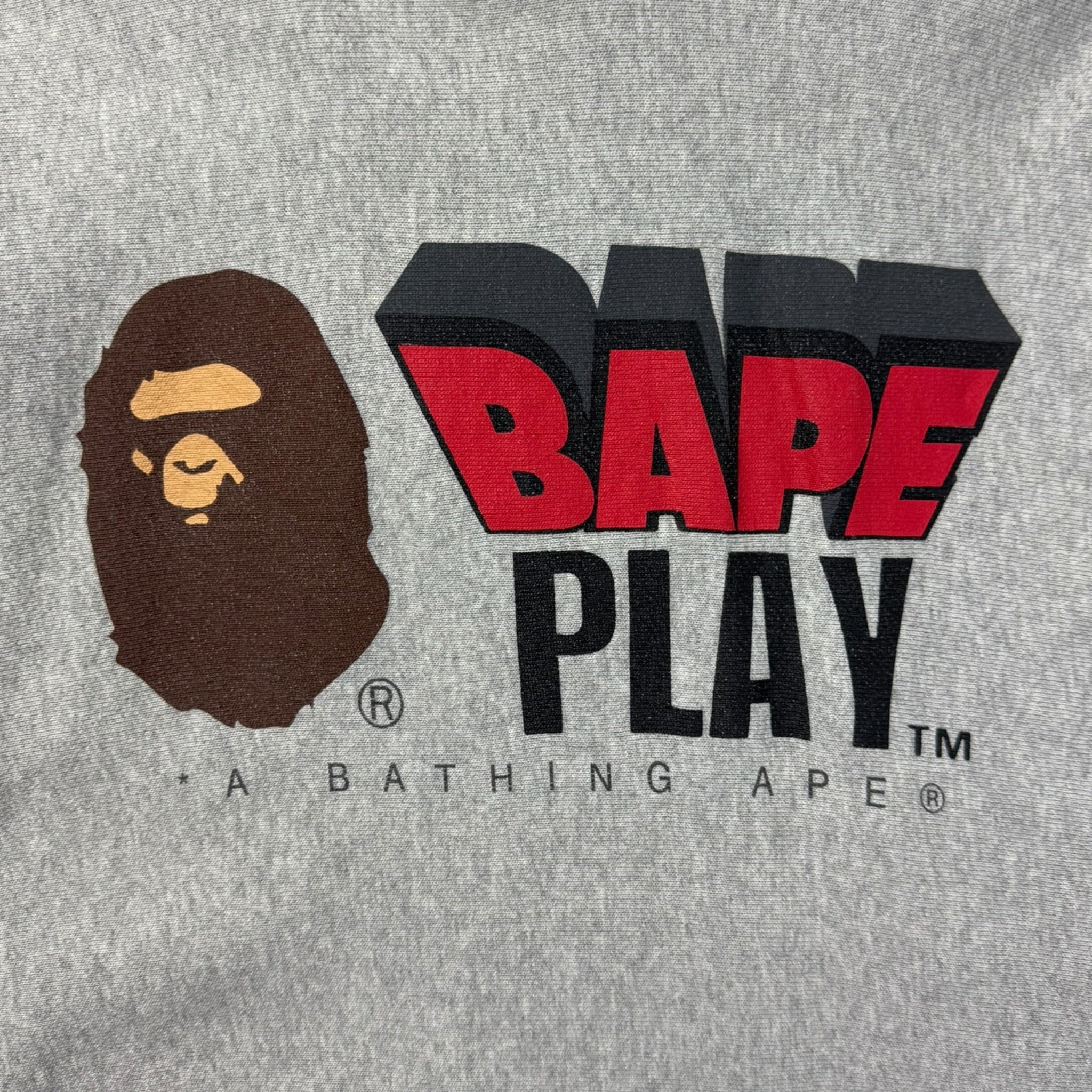 Vintage A Bathing Ape PLAY Hoodie