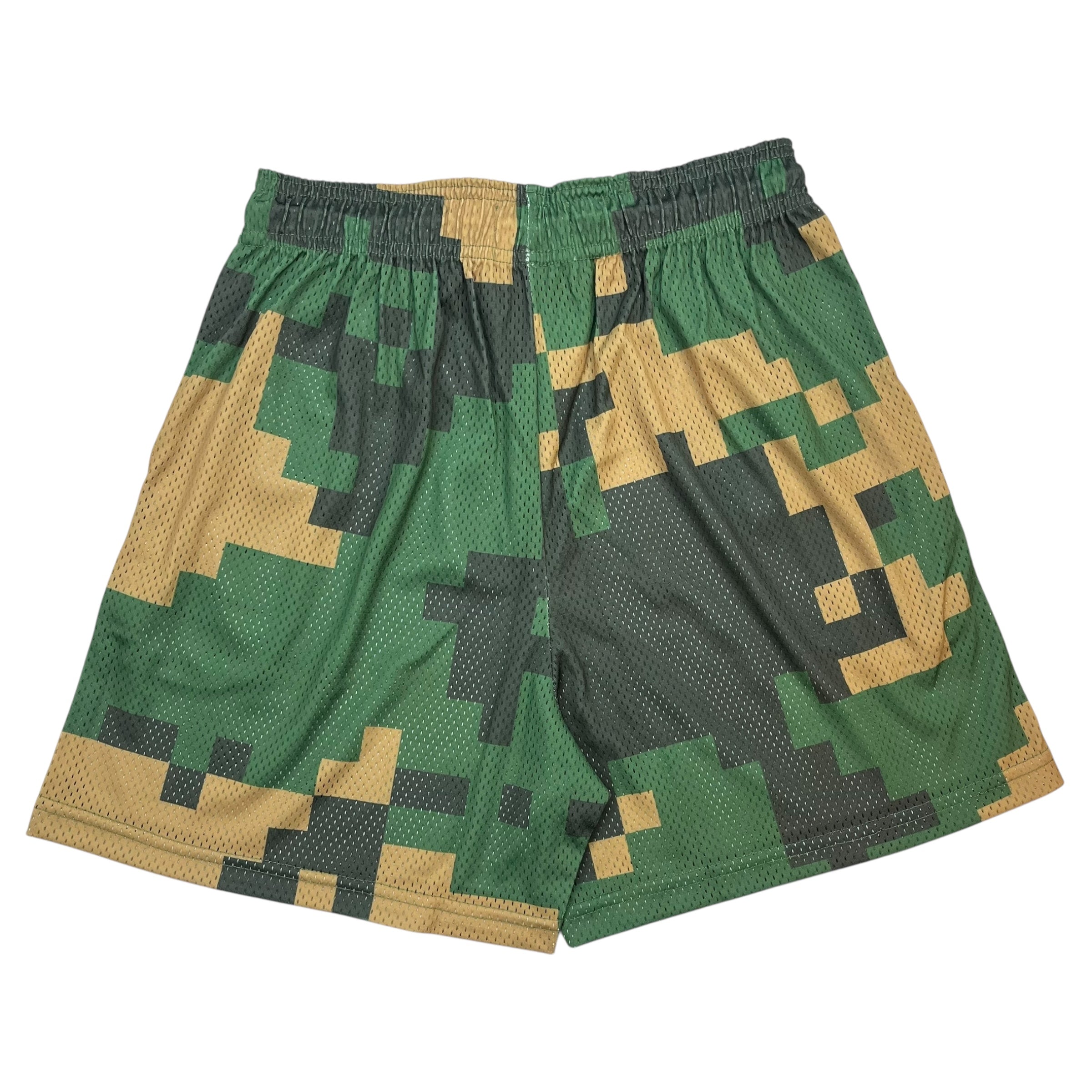 Eric Emanuel Digi Camo Shorts Dark Green