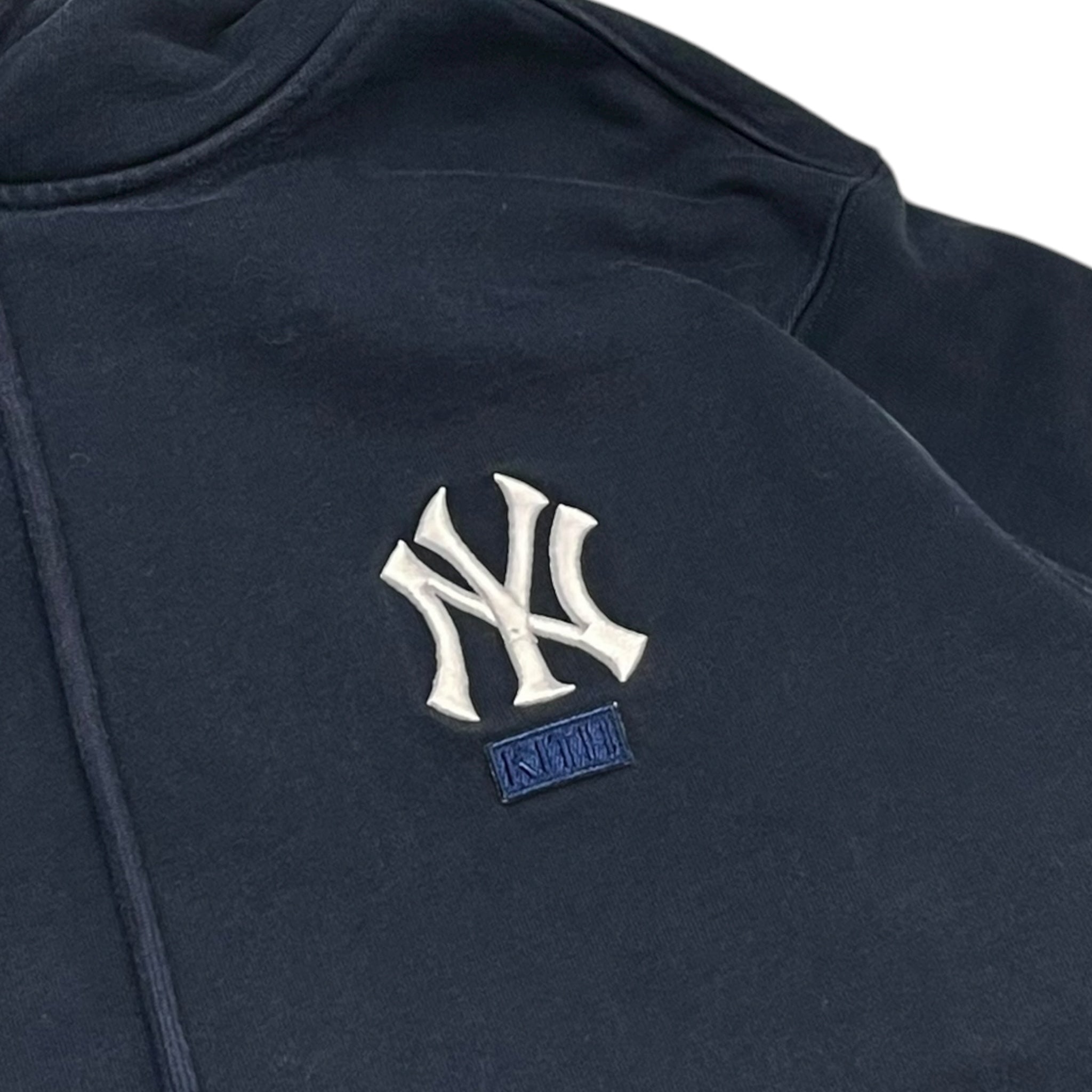 Kith x MLB New York Yankees Hoodie Navy