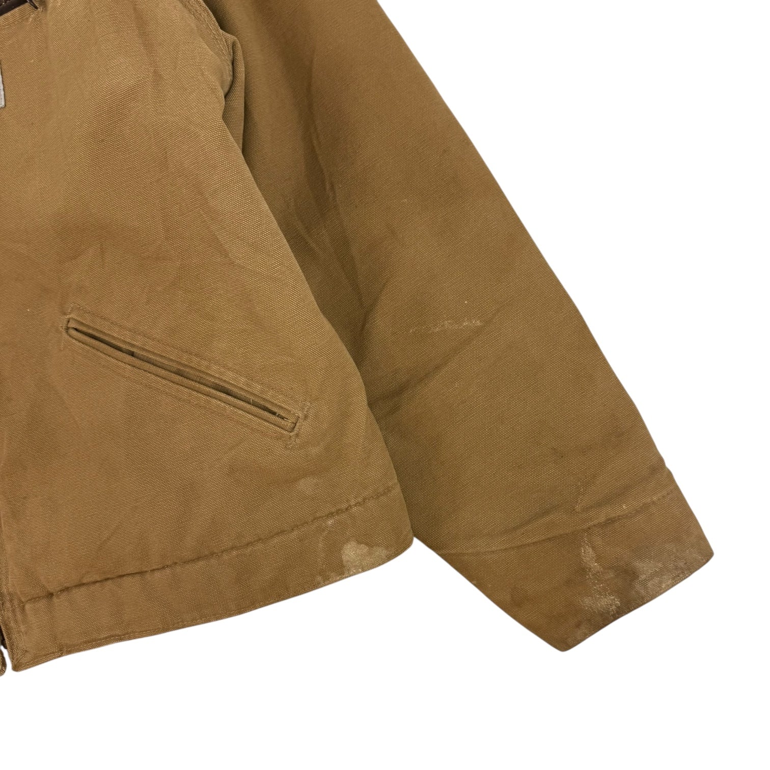 Vintage Carhartt Women’s Detroit Jacket Tan