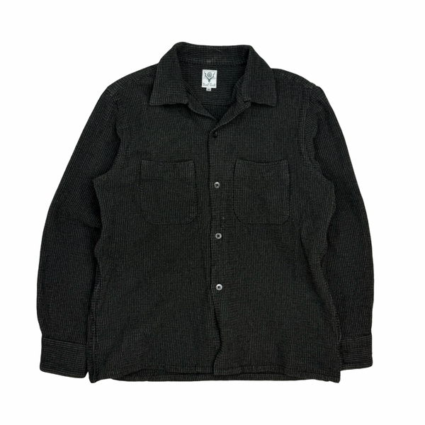 South2 West8 One-Up Button Up Shirt Dark Olive
