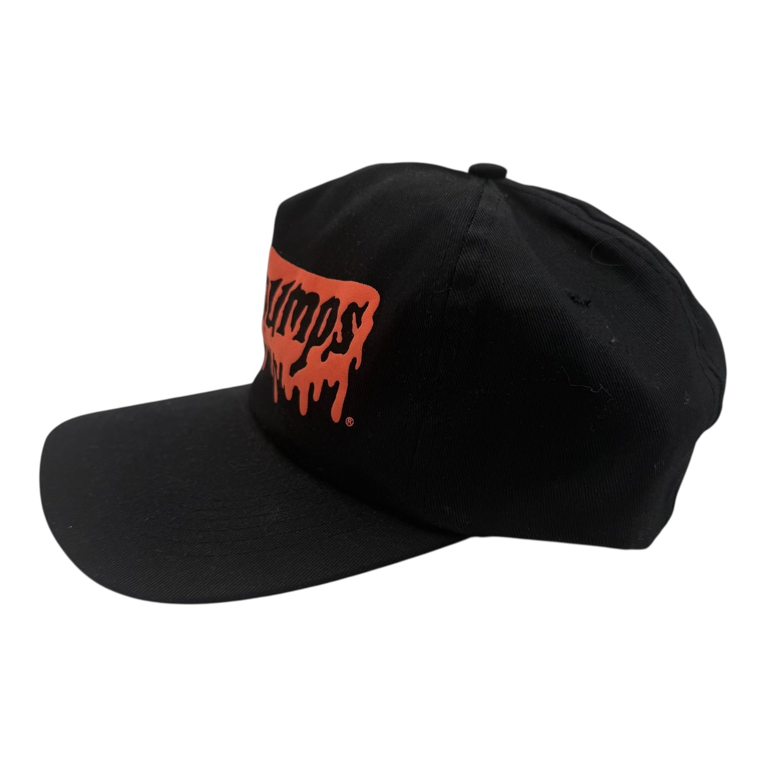1990s Goosebumps Hat Black