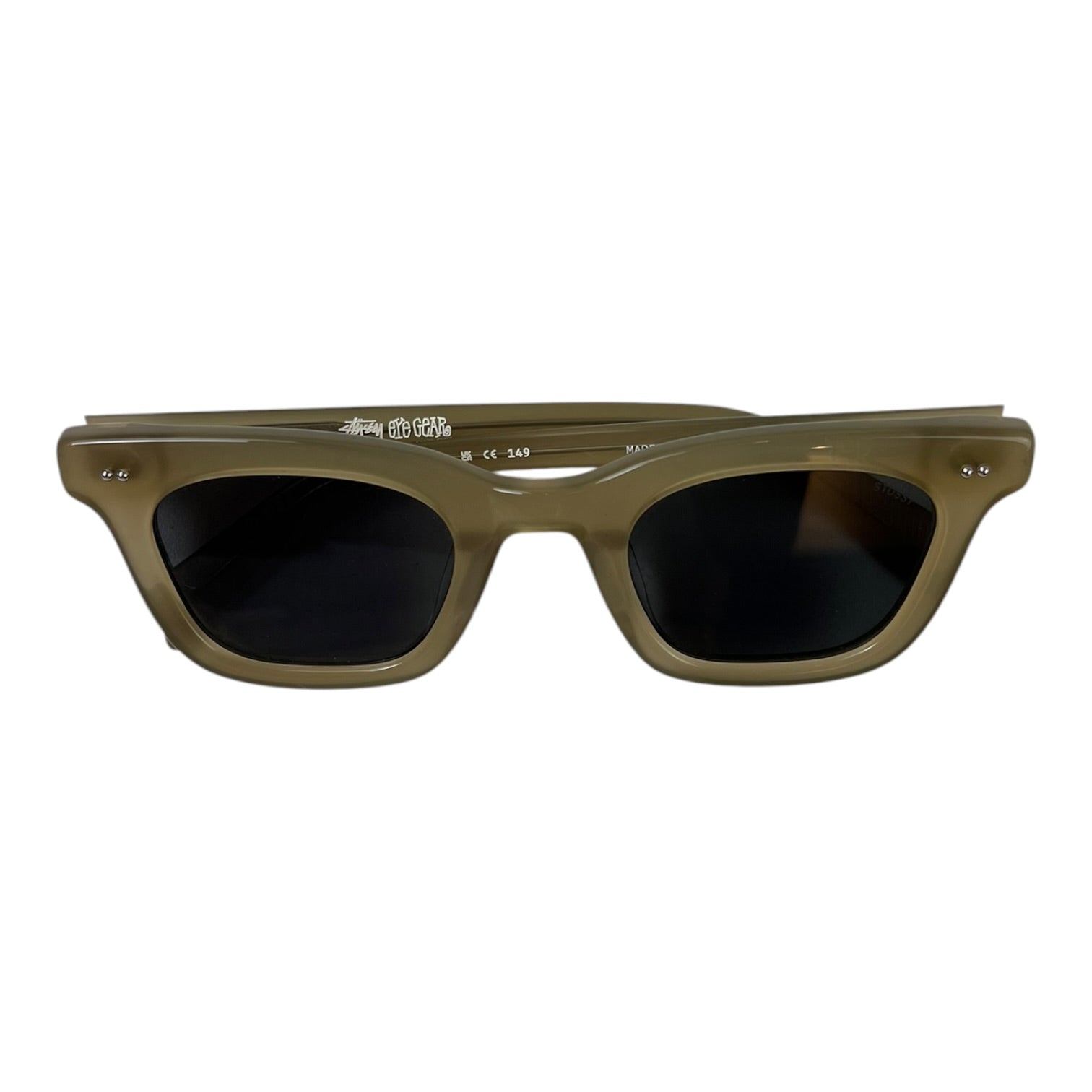 Stussy Ace Sunglasses Dark Sand