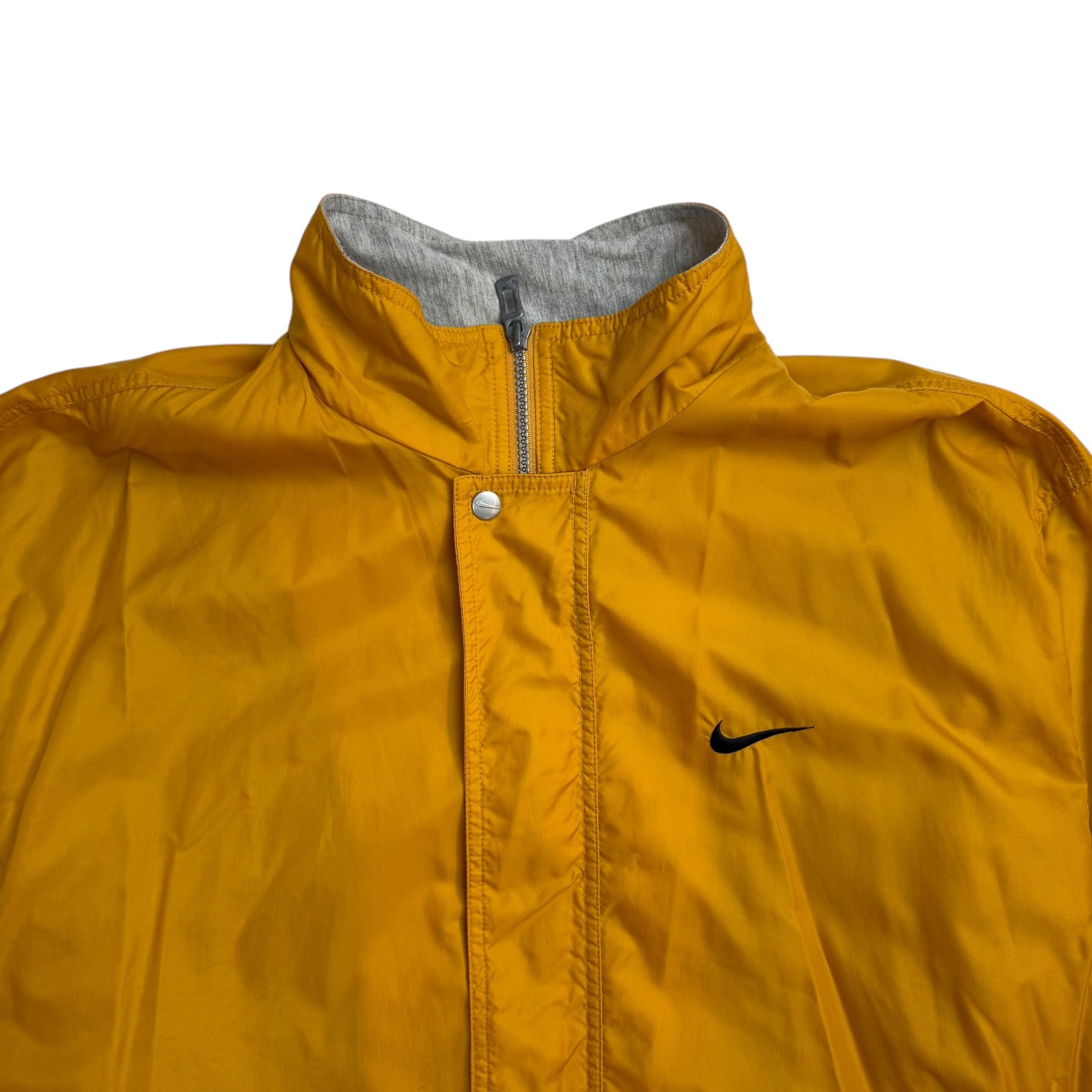 Vintage Nike Windbreaker Mustard Yellow