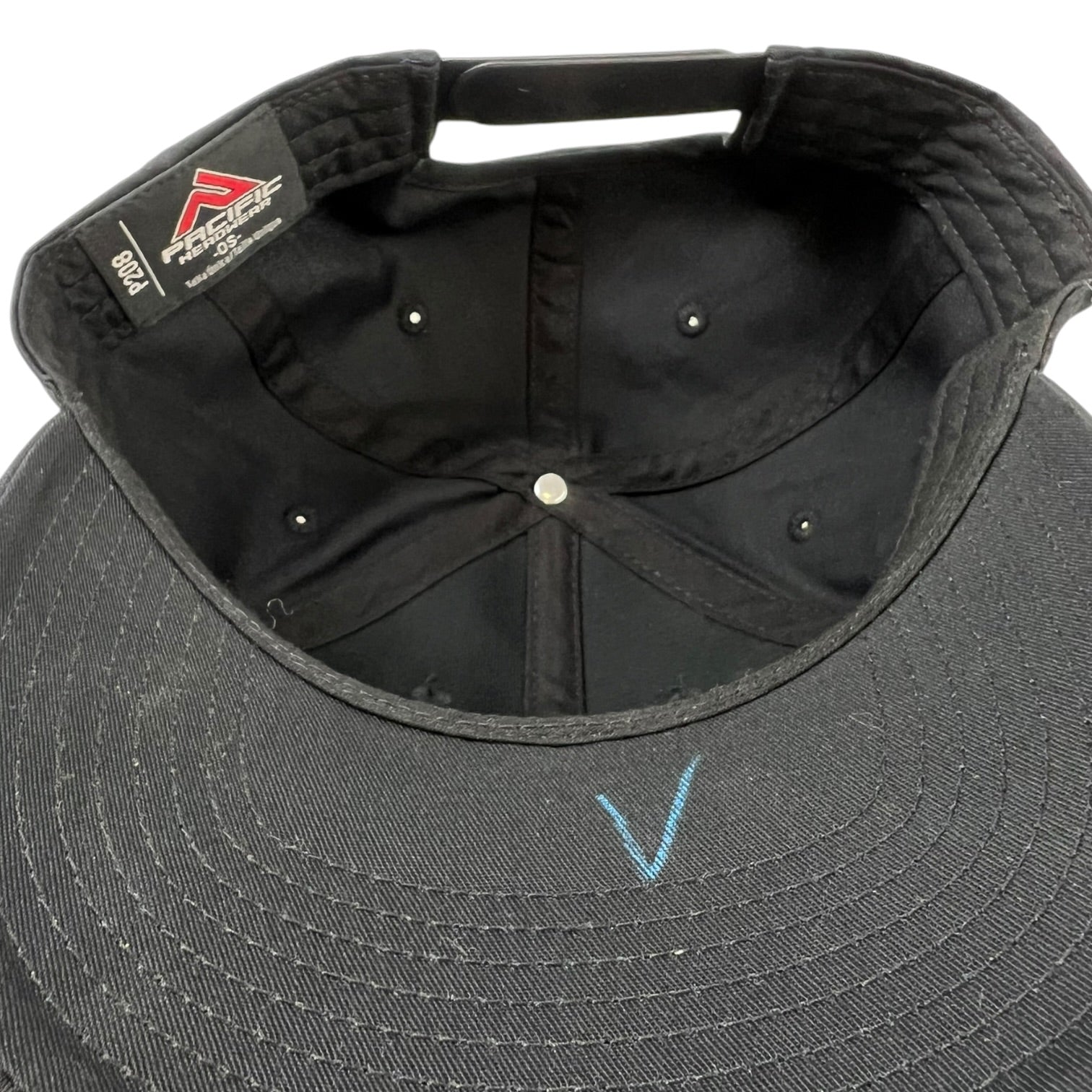 Westbeach Relaxed Emblem Cap Black