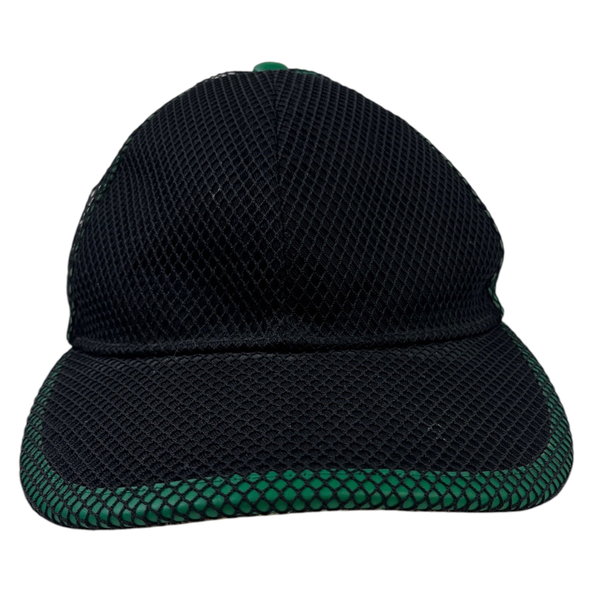 Burberry Netted Mesh Baseball Cap Black/Green