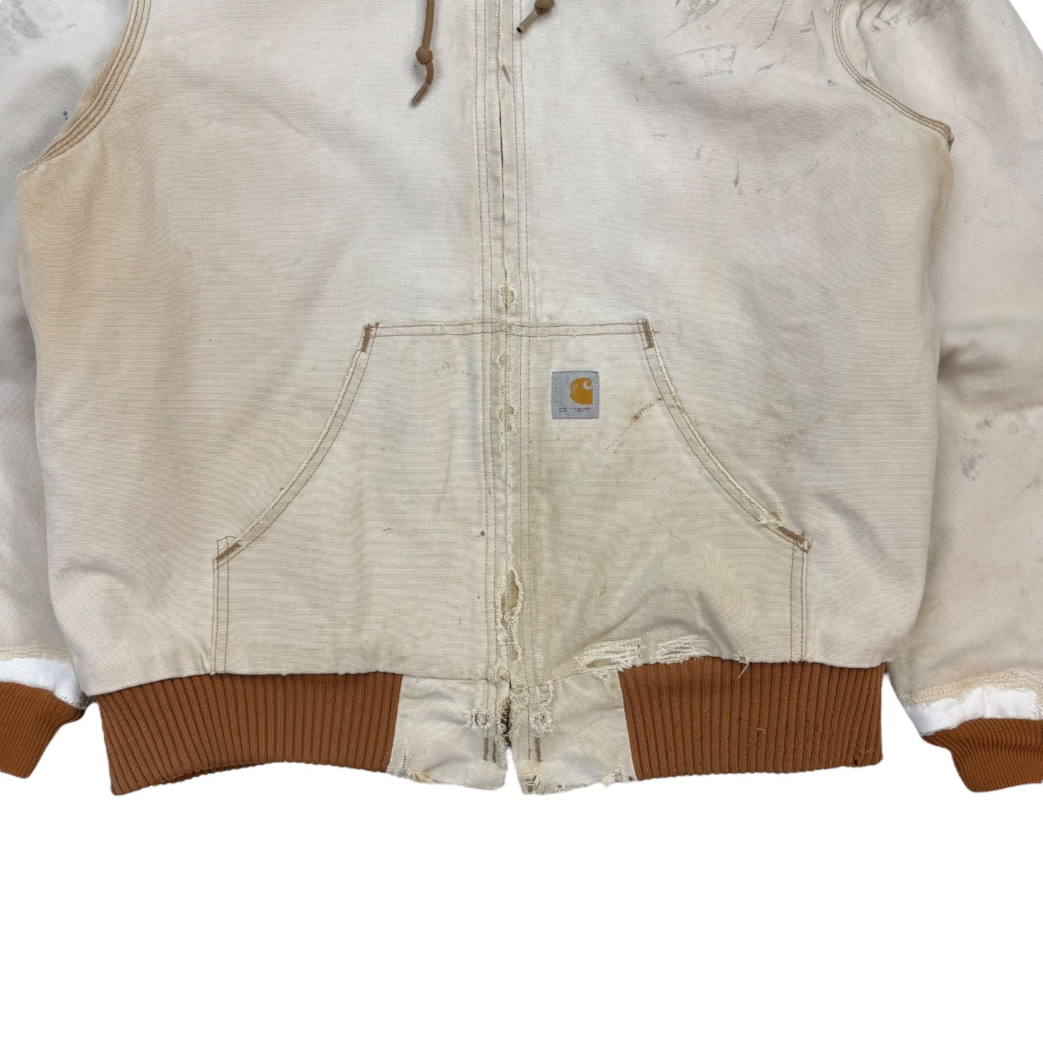 Vintage Carhartt Active Jacket Sun Faded Tan