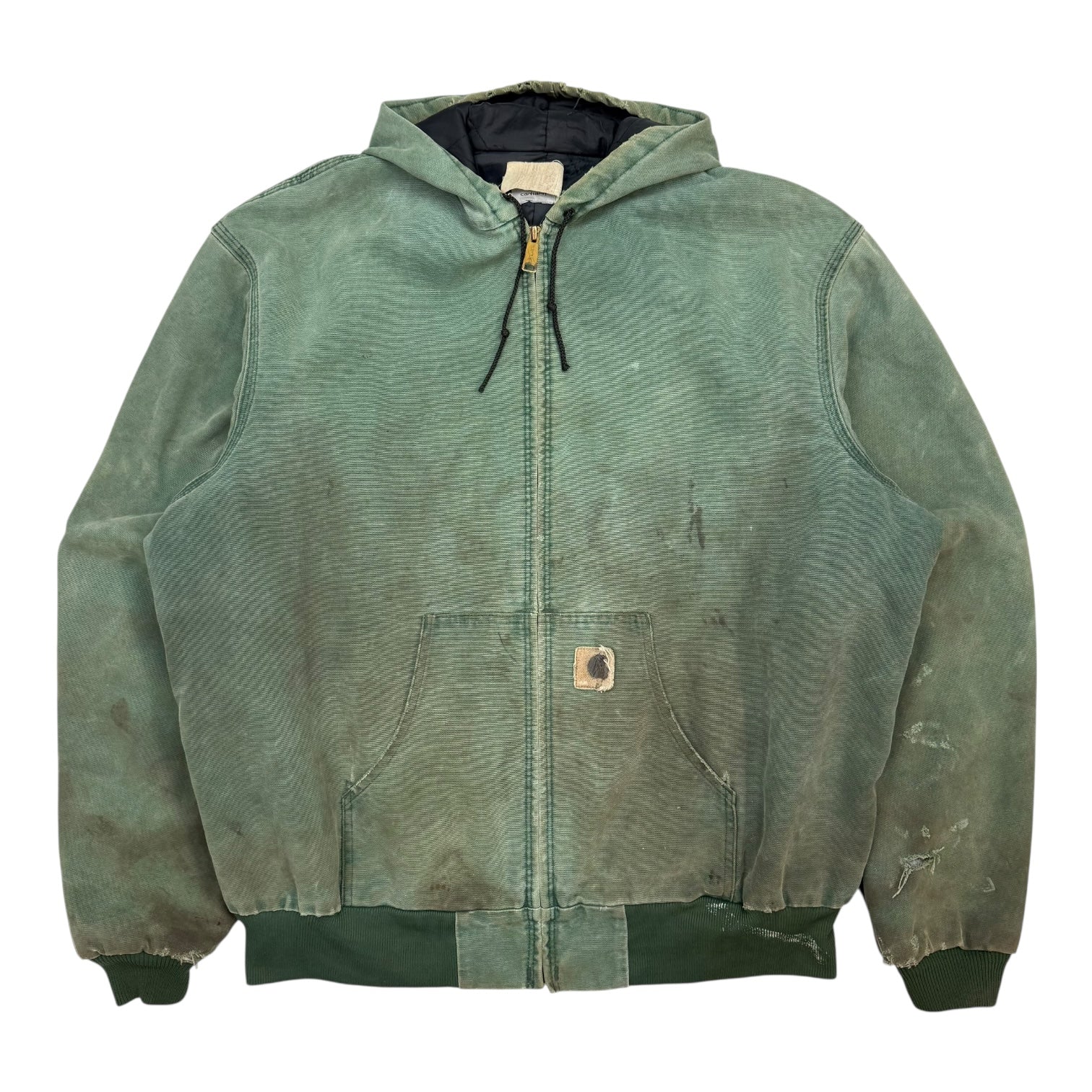 Vintage Carhartt Active Jacket Green