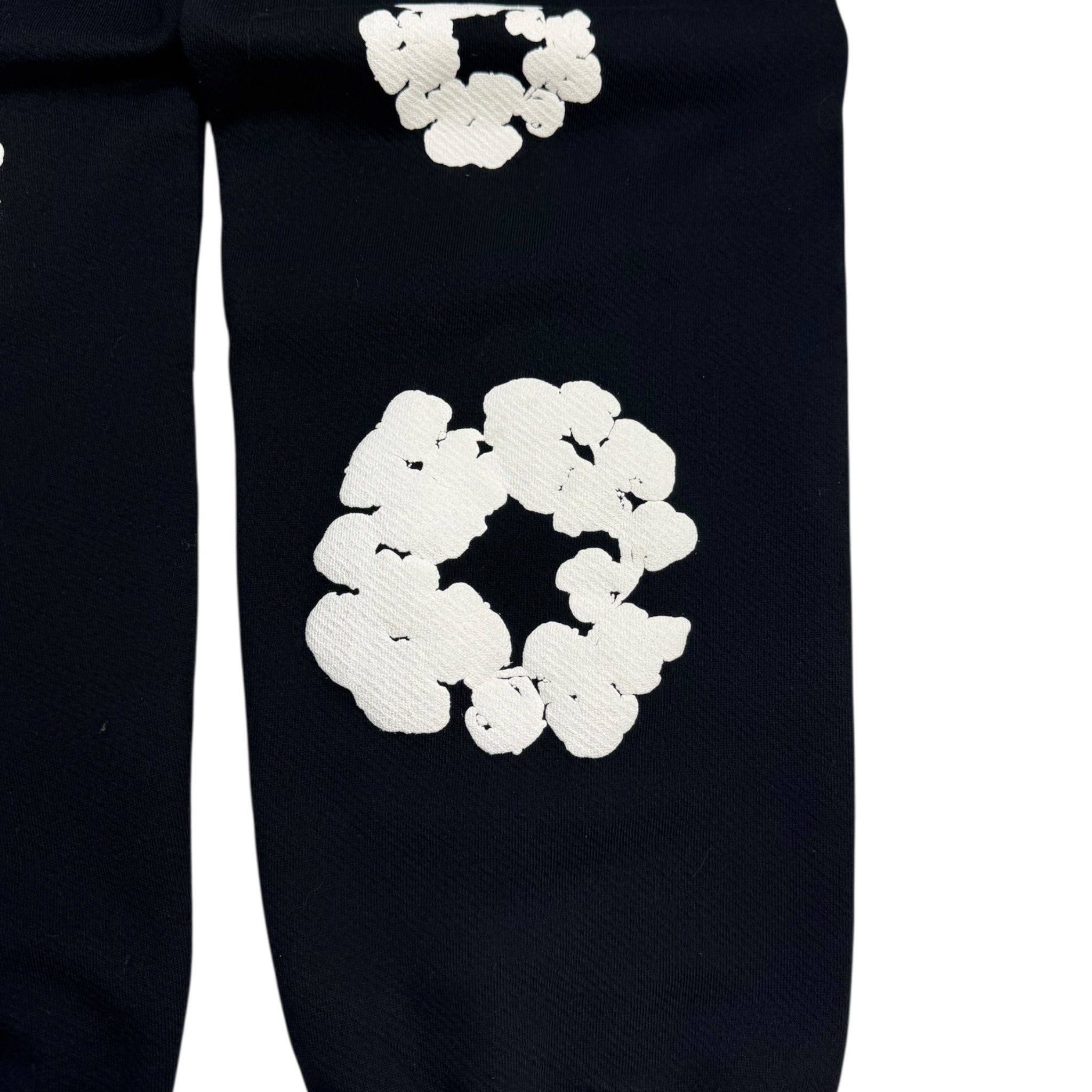 Denim Tears The Cotton Wreath Sweatpants Black
