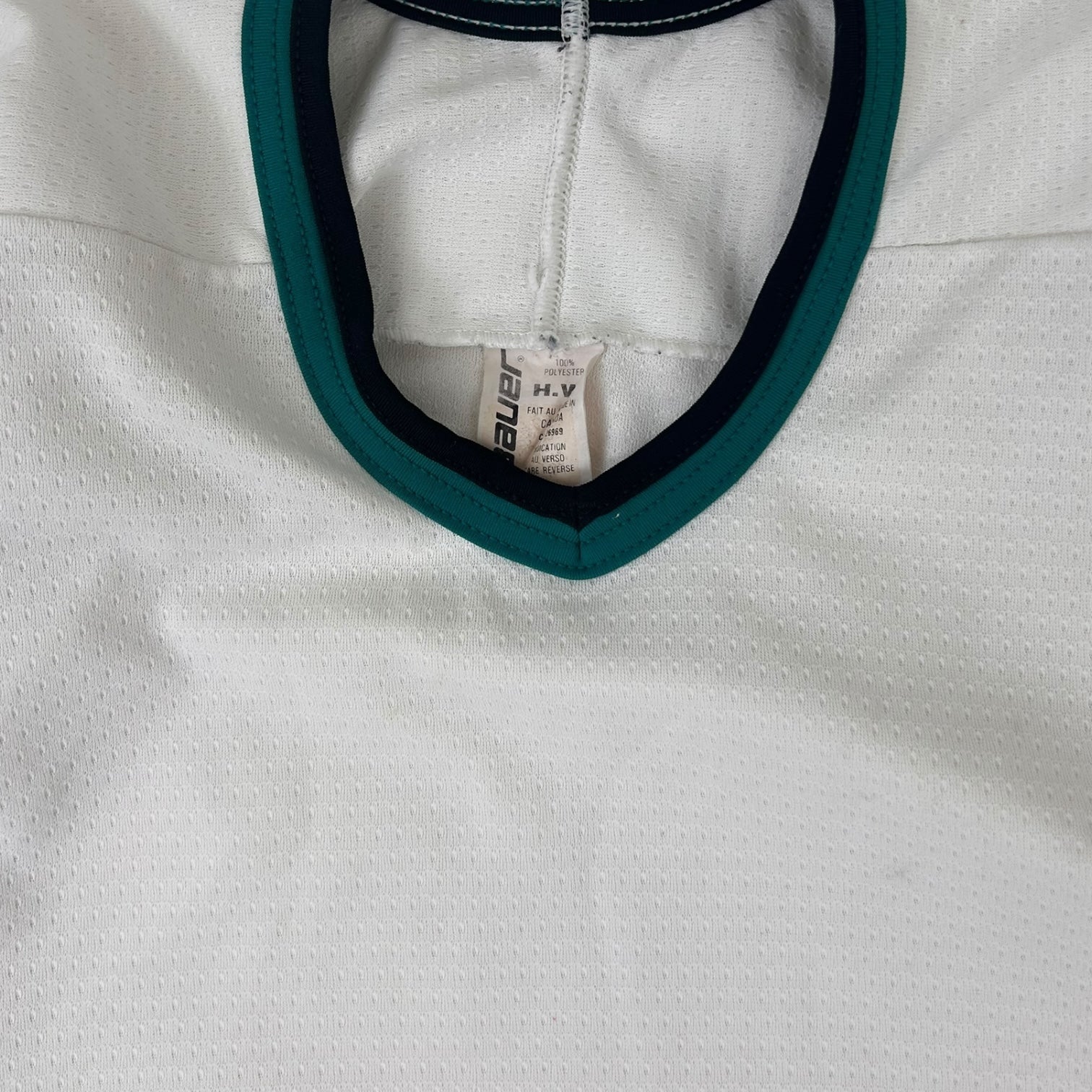 Vintage Utah Grizzlies Jersey White
