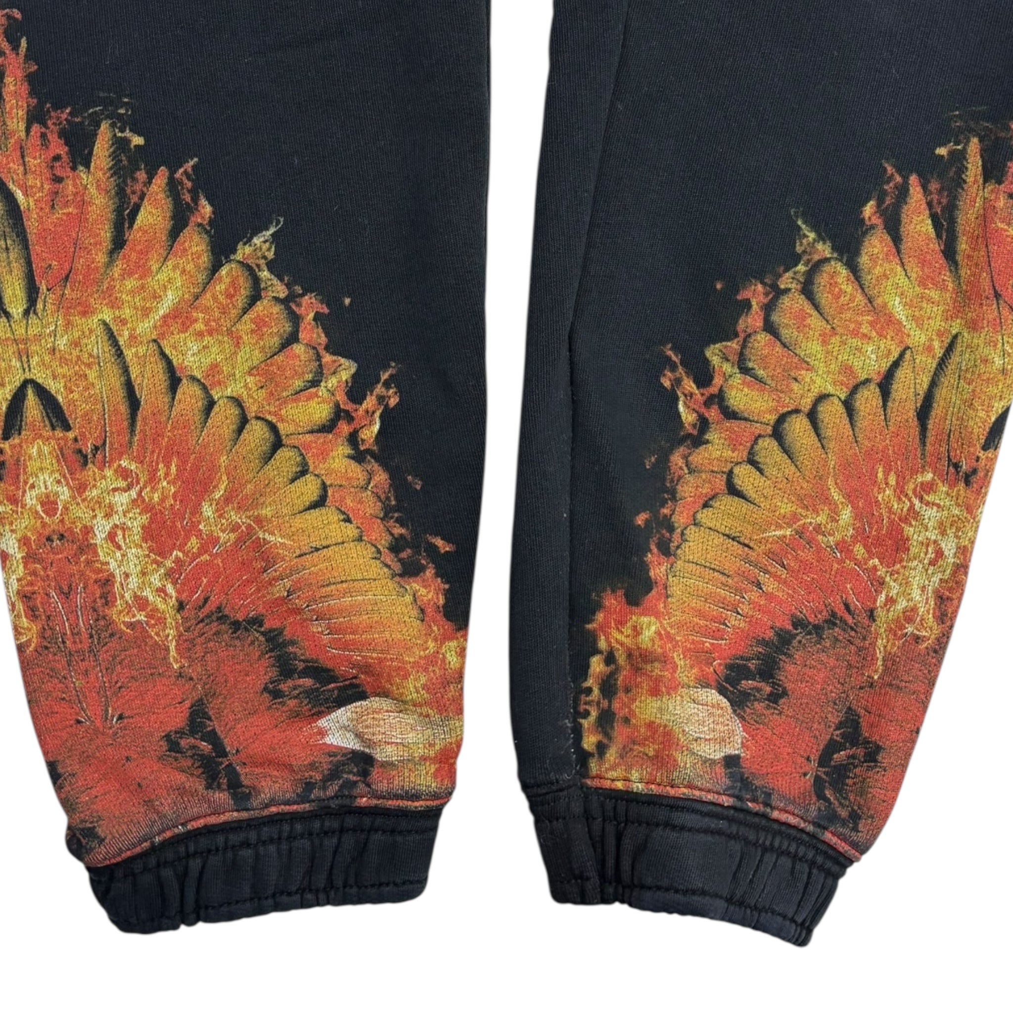 2018 Marcelo Burlon County Of Milan Flames Sweatpants