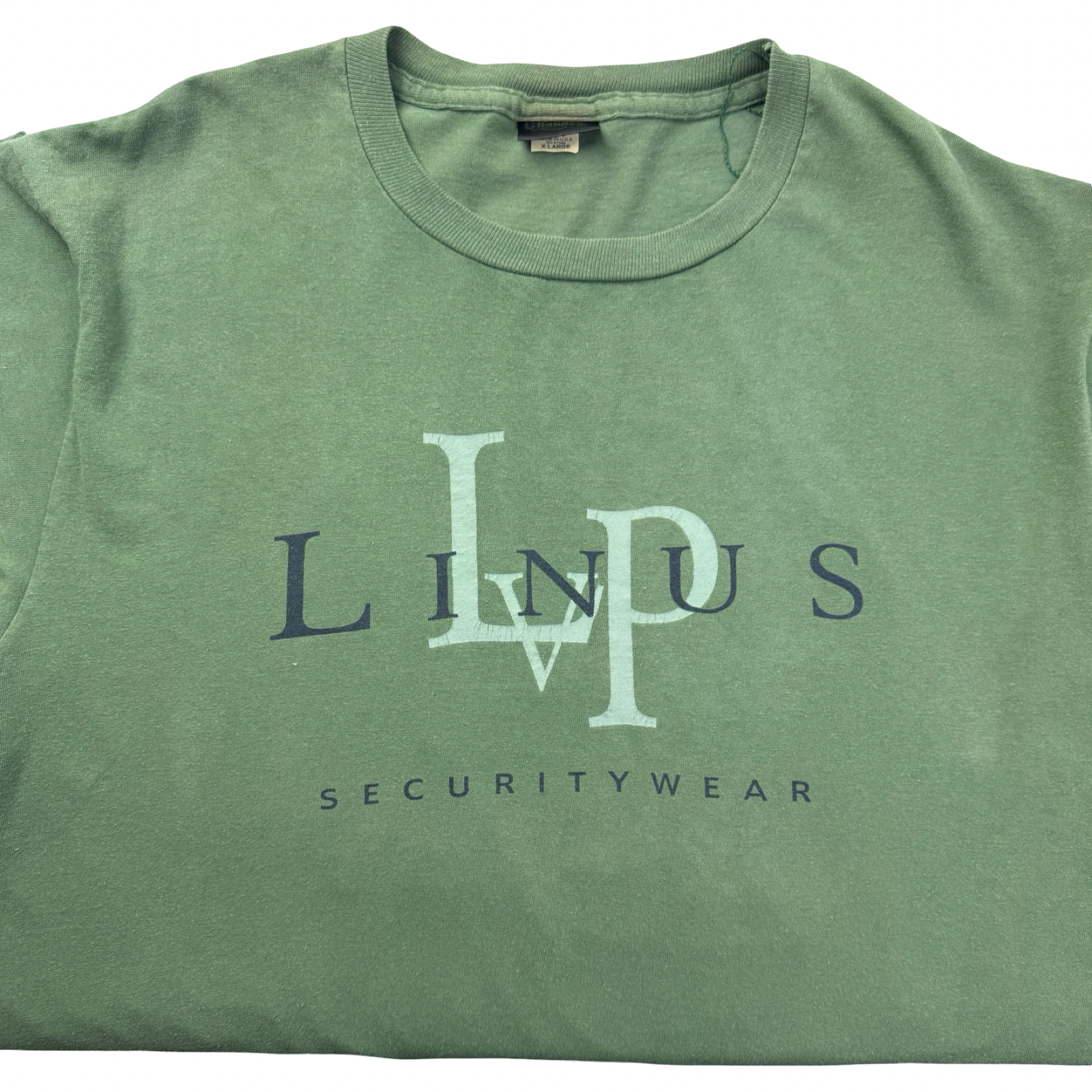 Vintage Linus ‘Security Wear’ CK Parody Cartoon T-Shirt
