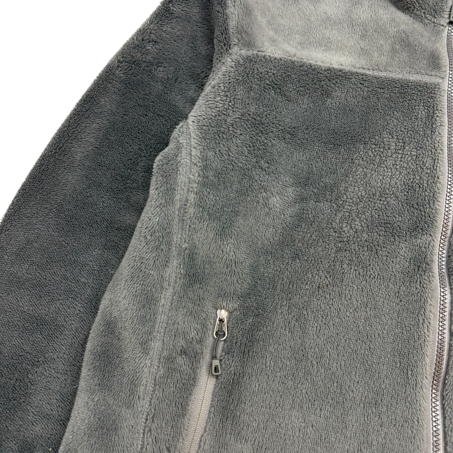 Vintage Patagonia R4 Regulator Fleece Jacket Grey