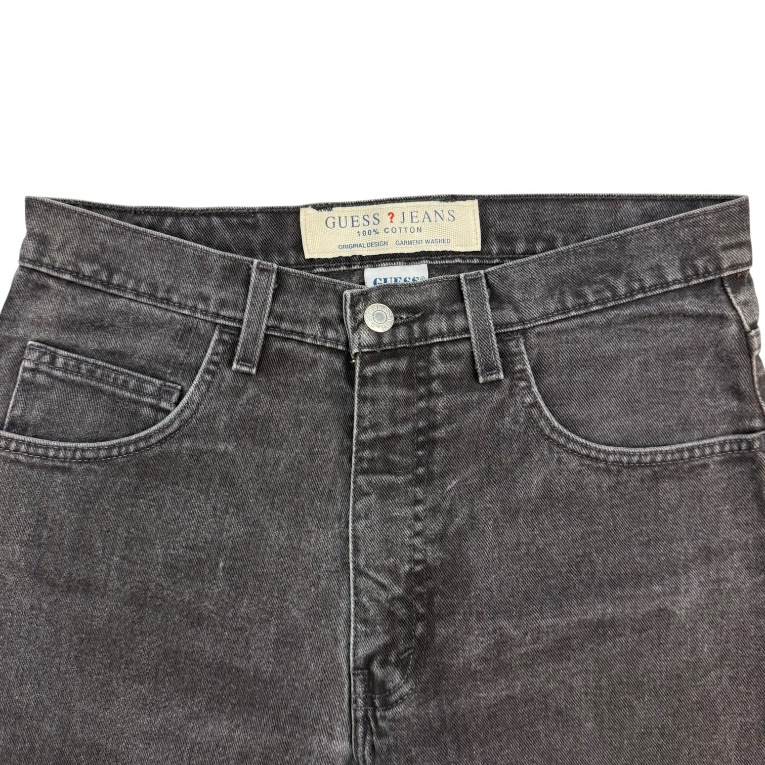 Vintage Guess Jeans Denim Pants Black