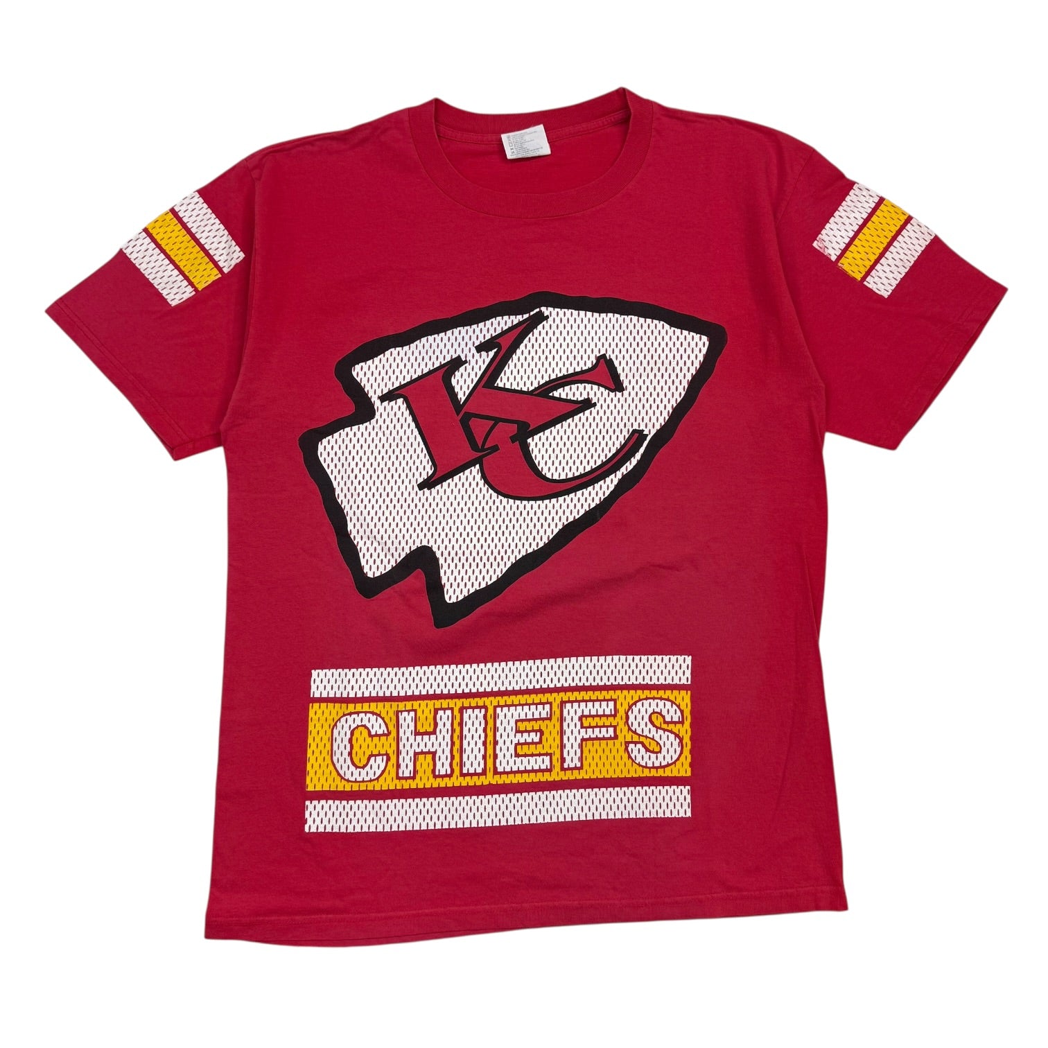 1996 Kansas City Chiefs Jersey Tee Red