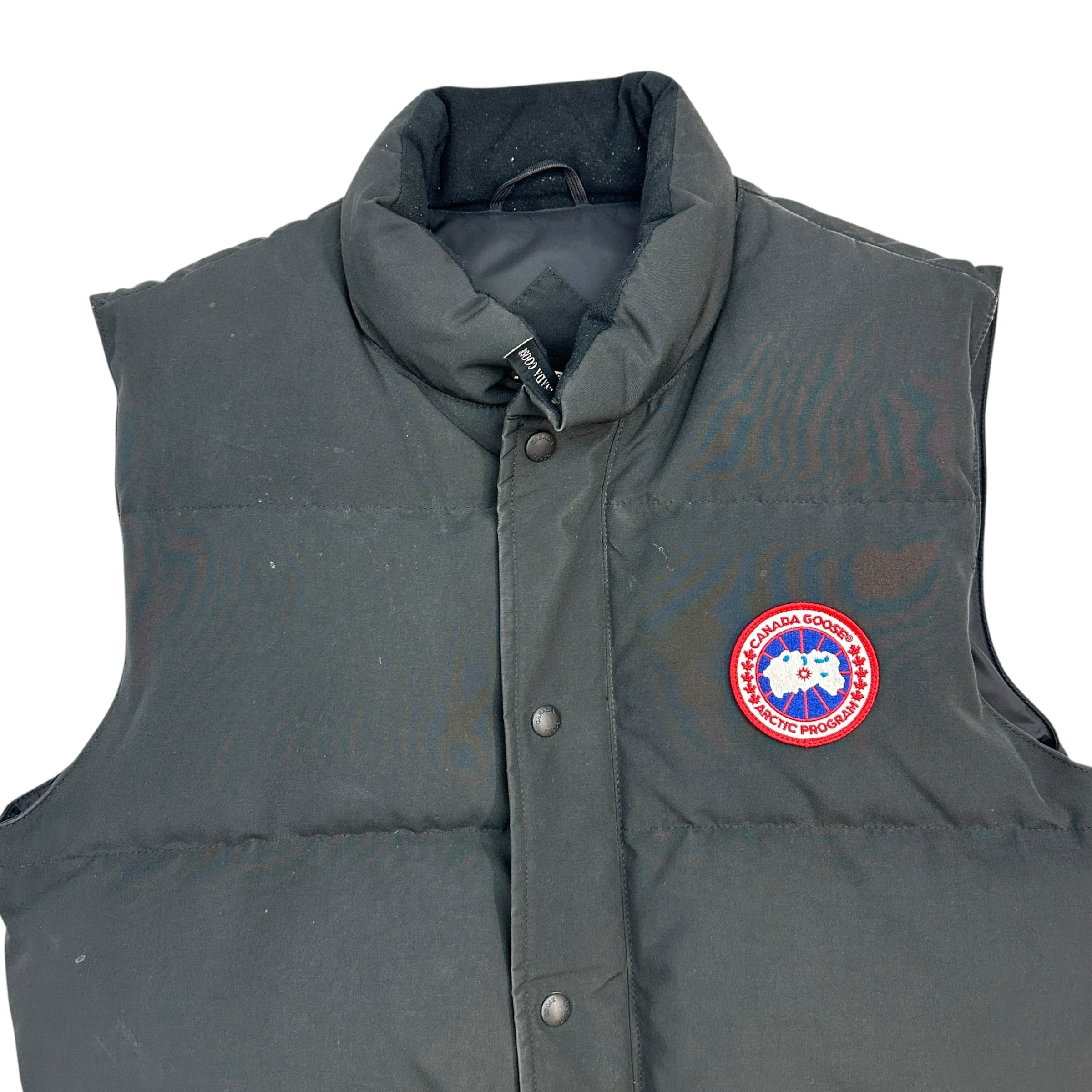 Canada Goose Freestyle Crew Vest Black