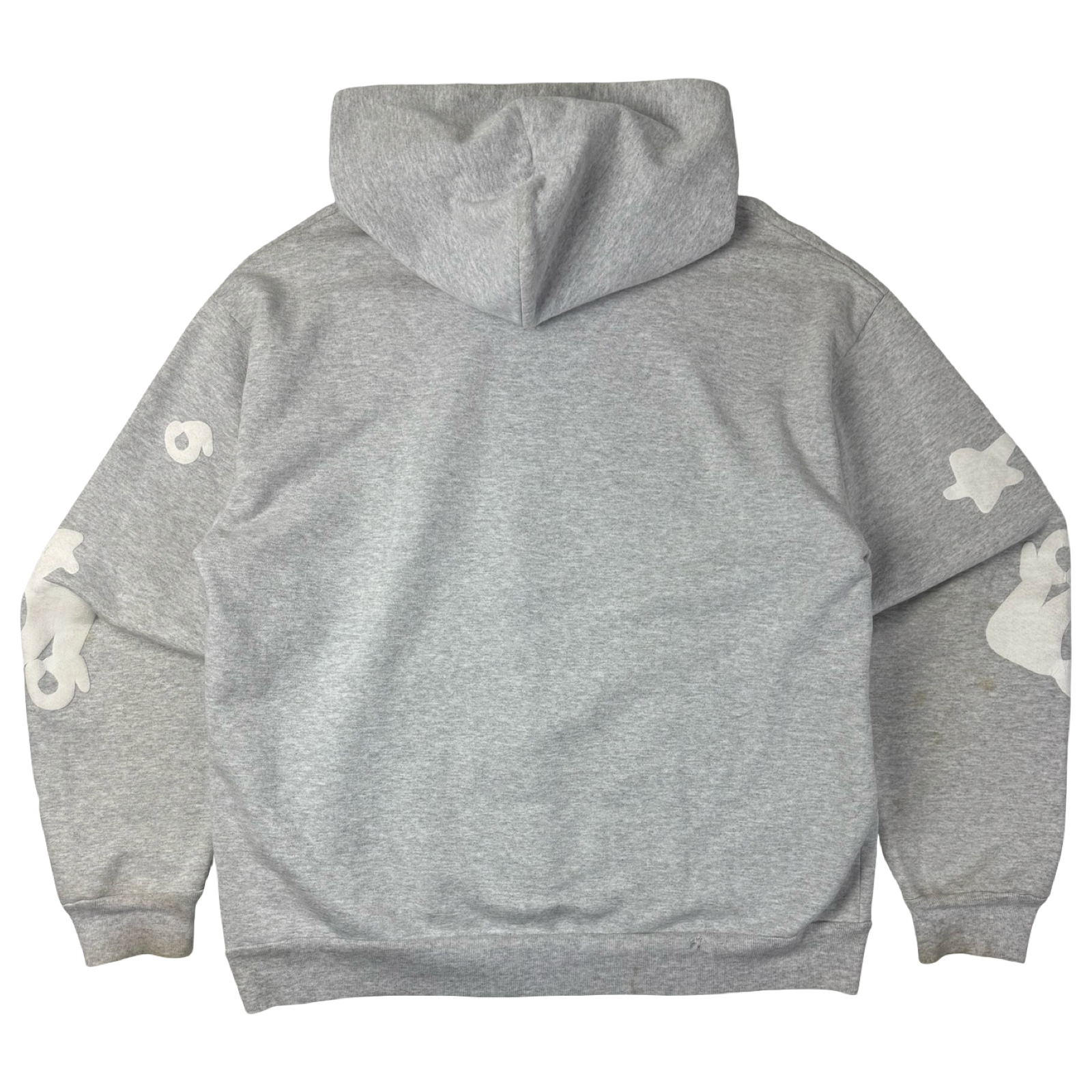 Sp5der Beluga Hoodie Grey
