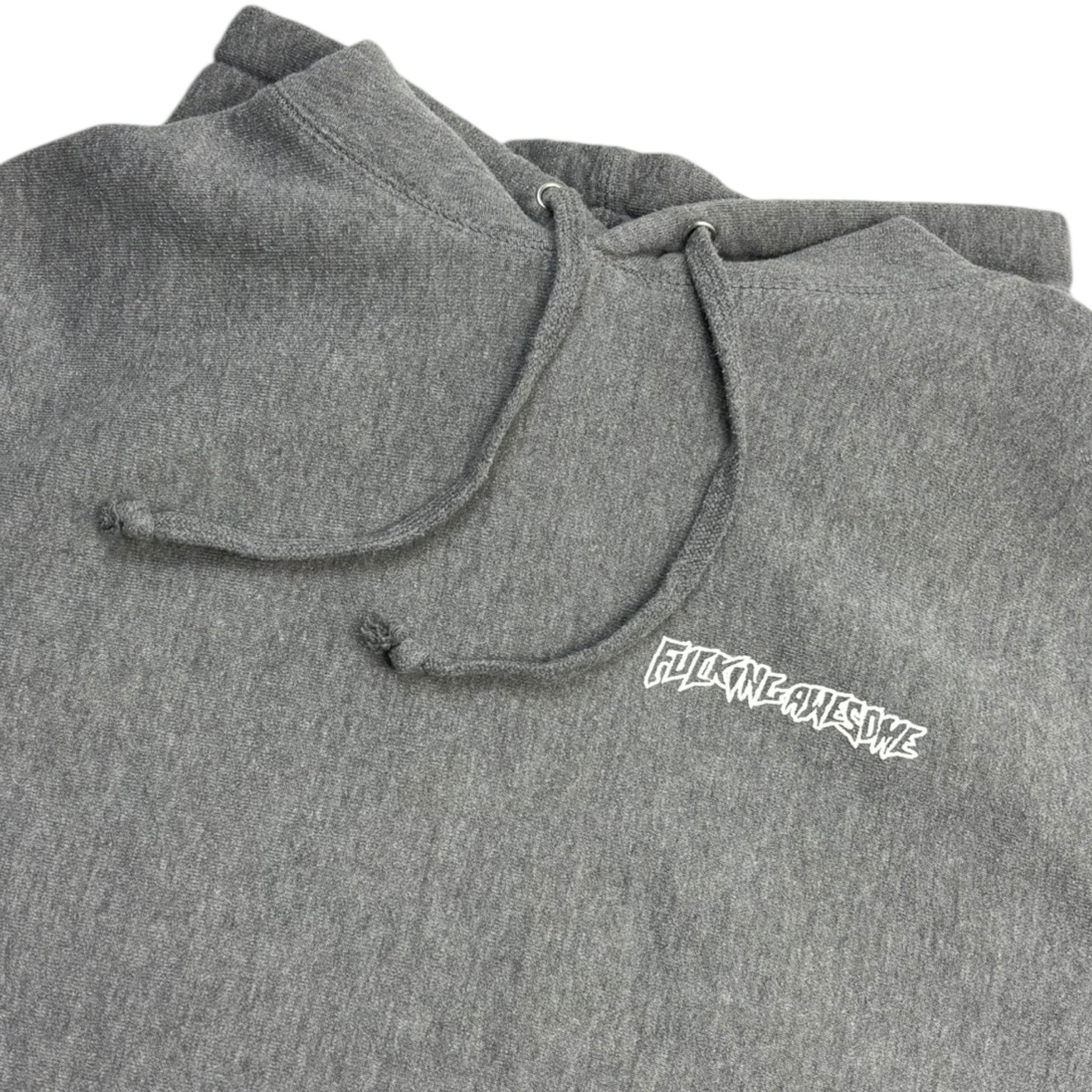 F*cking Awesome Ambulance Pullover Hoodie Grey