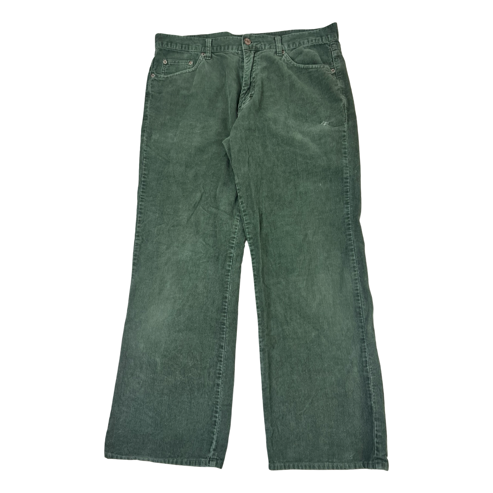 Vintage MXF Maxfield Relaxed Fit Corduroy Pants Olive Green