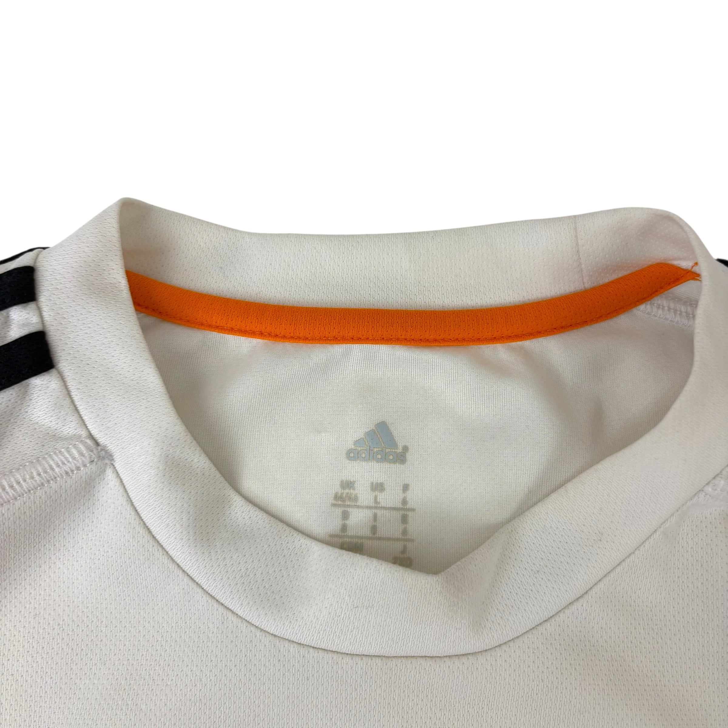 2013-14 Real Madrid Training Jersey White