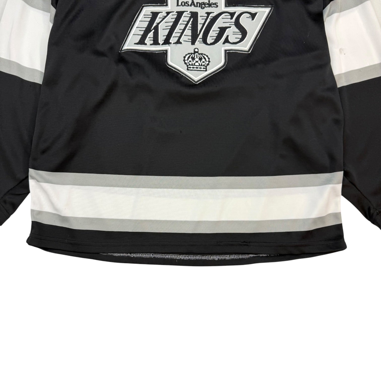 Vintage CCM Los Angeles Kings Home Jersey Black