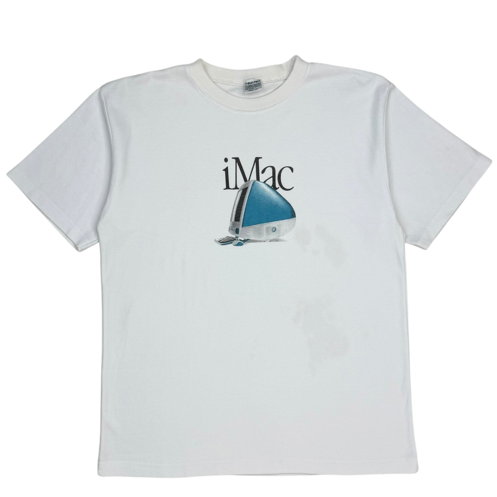 Vintage Apple iMac “Think Different” Tee White