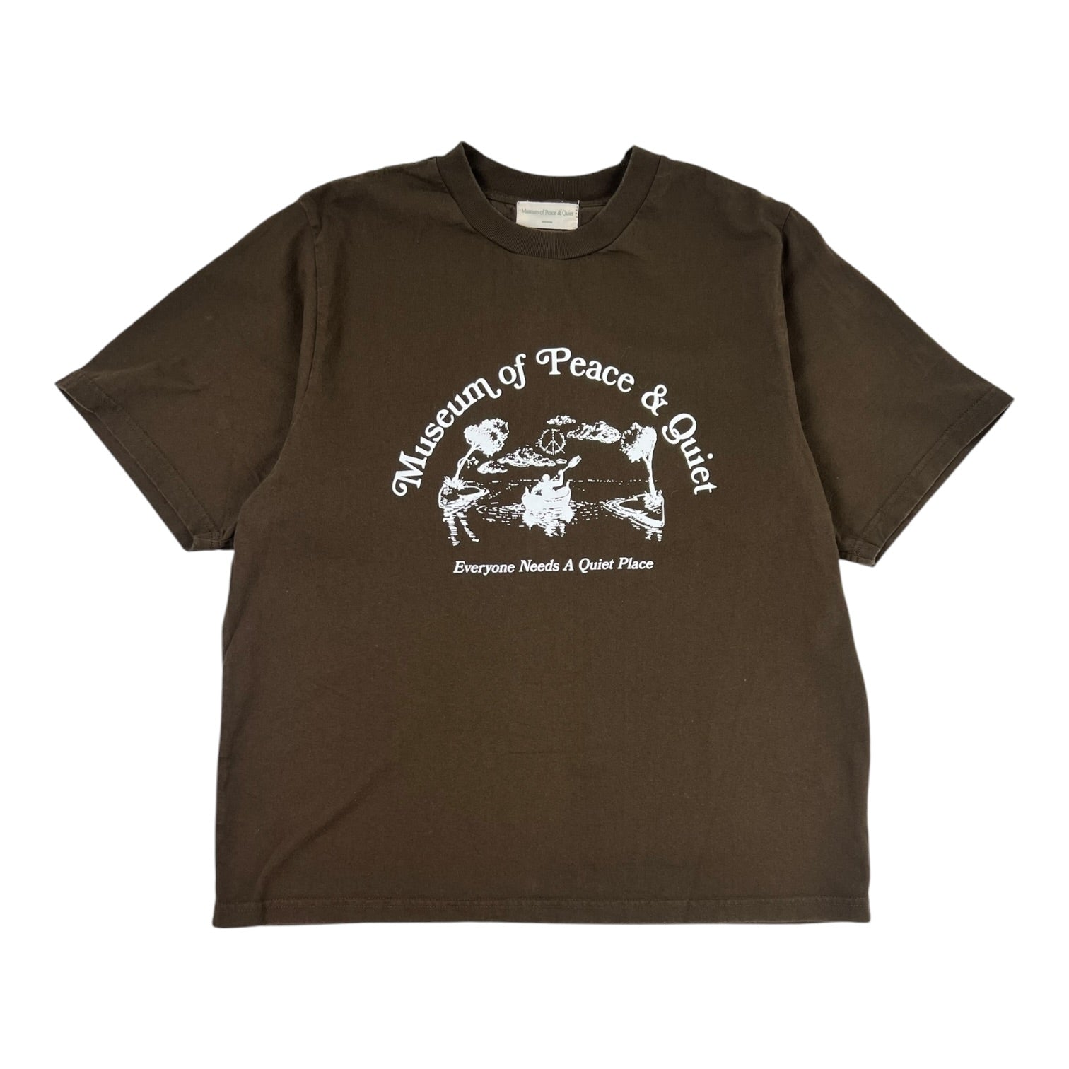 Museum of Peace & Quiet Quiet Place T-Shirt