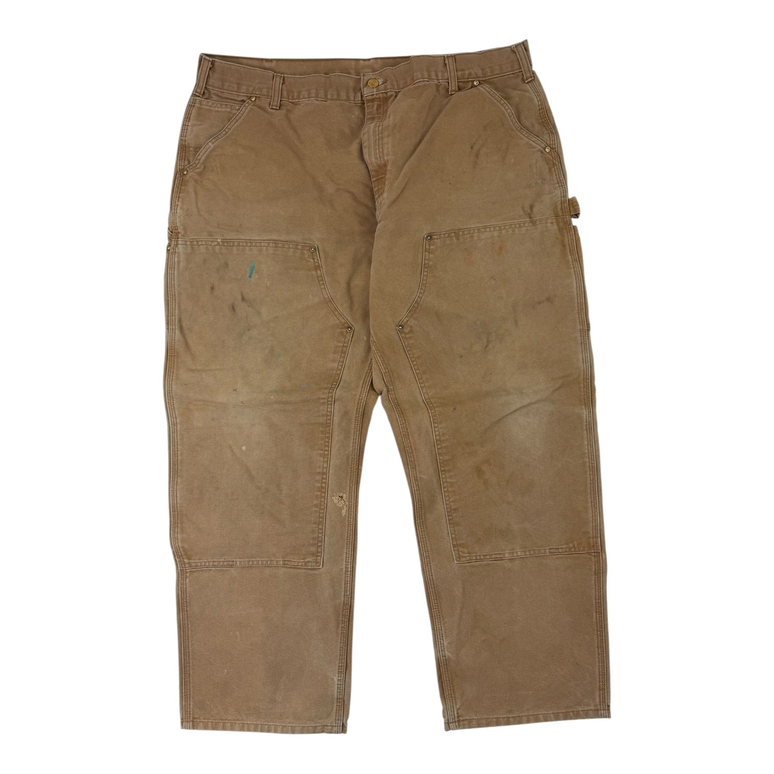 Carhartt Double Knee Pants Khaki