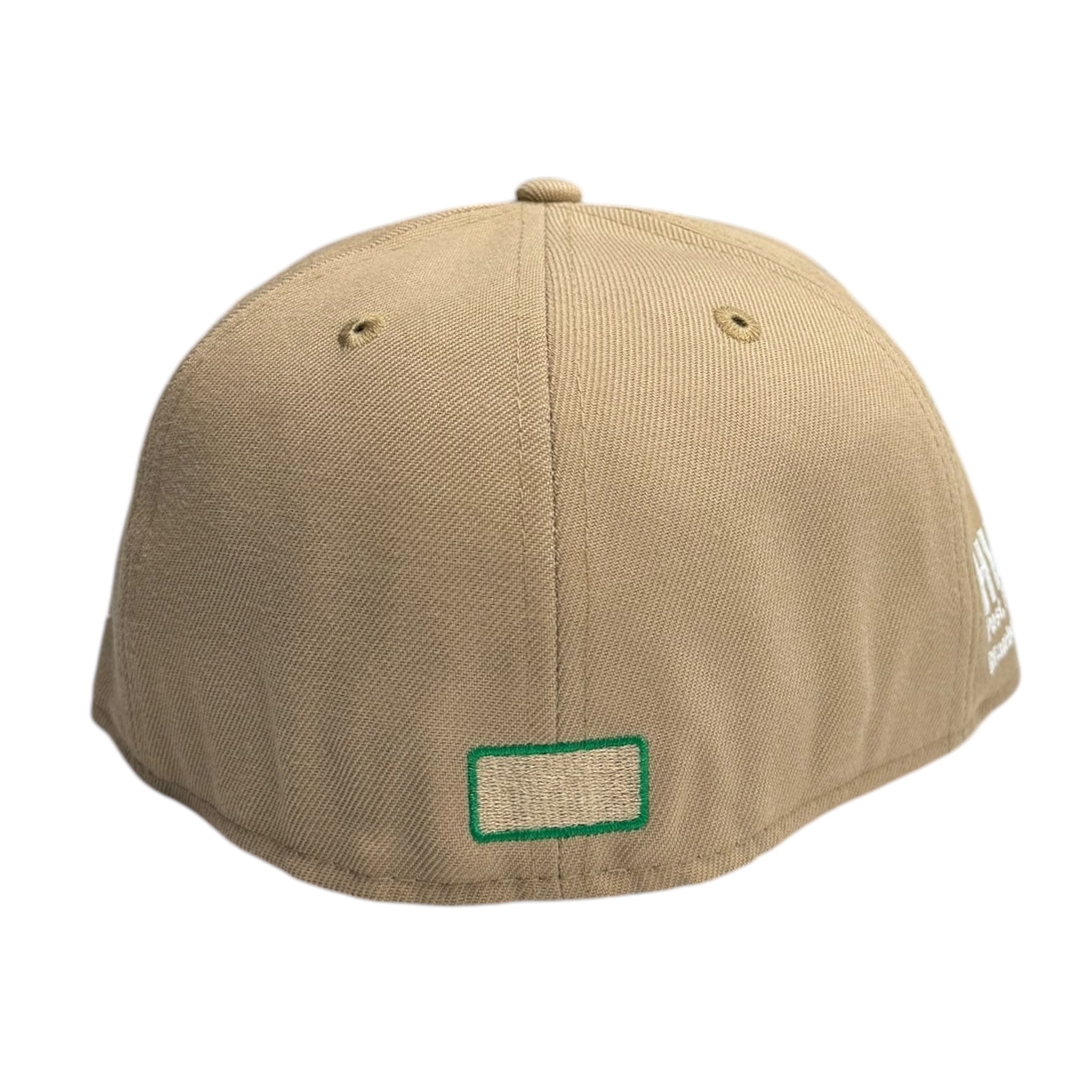 Hidden NY H Logo New Era Hat Tan