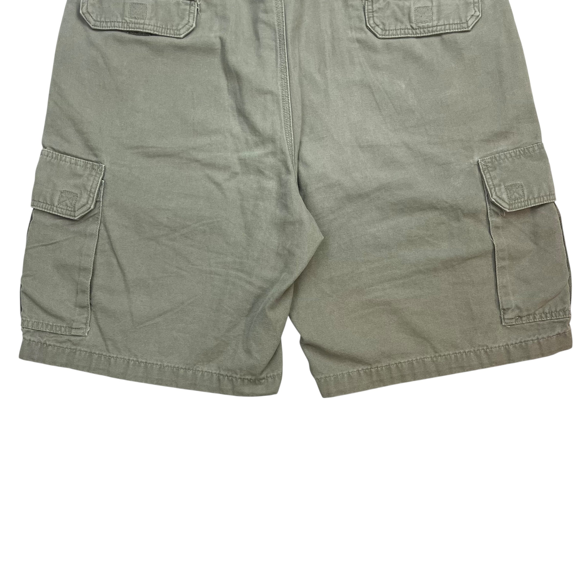 Vintage Carhartt Denim Work Shorts Green