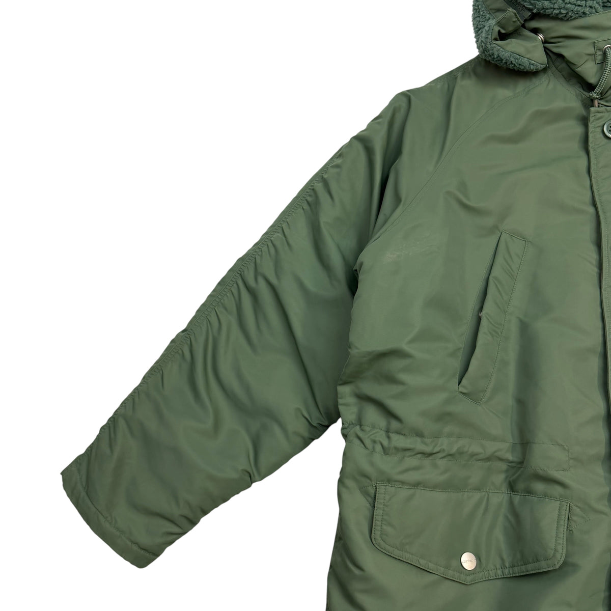 Carhartt WIP HD Olten Parka Green