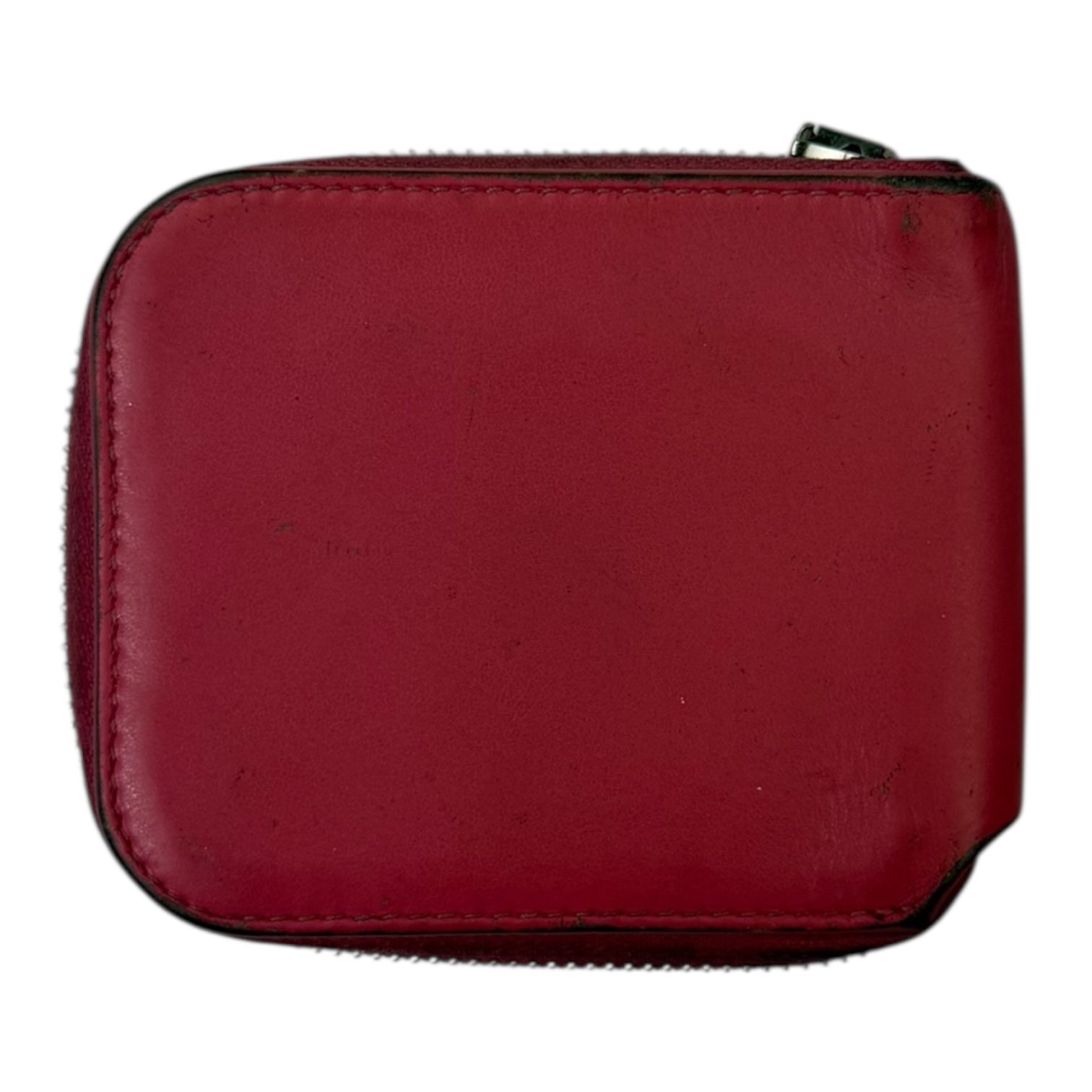 Acne Studios Zipper Wallet Pink