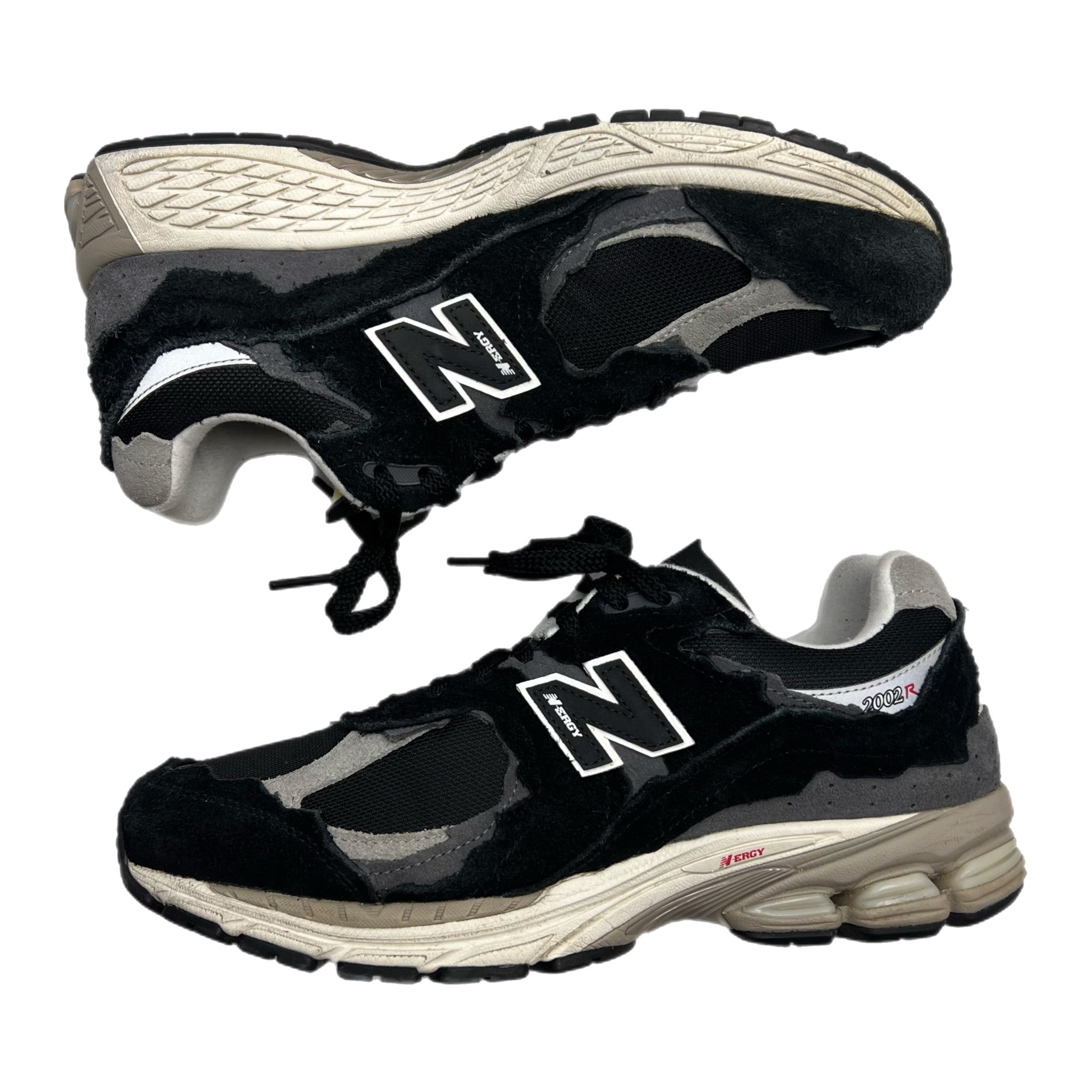 New Balance 2002R Protection Pack Black/Grey (Used)