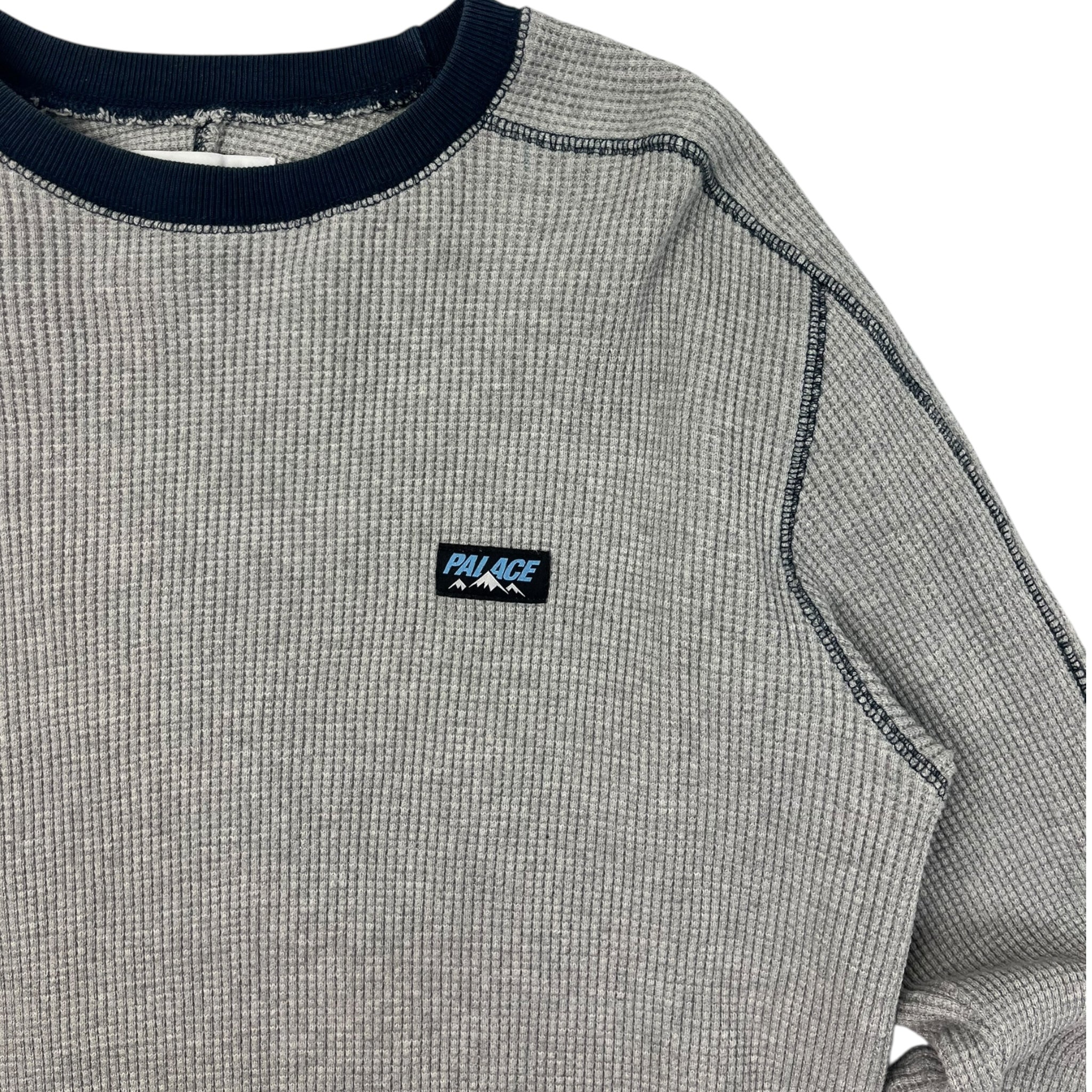 Palace Waffle on 400g Crew Grey Marl