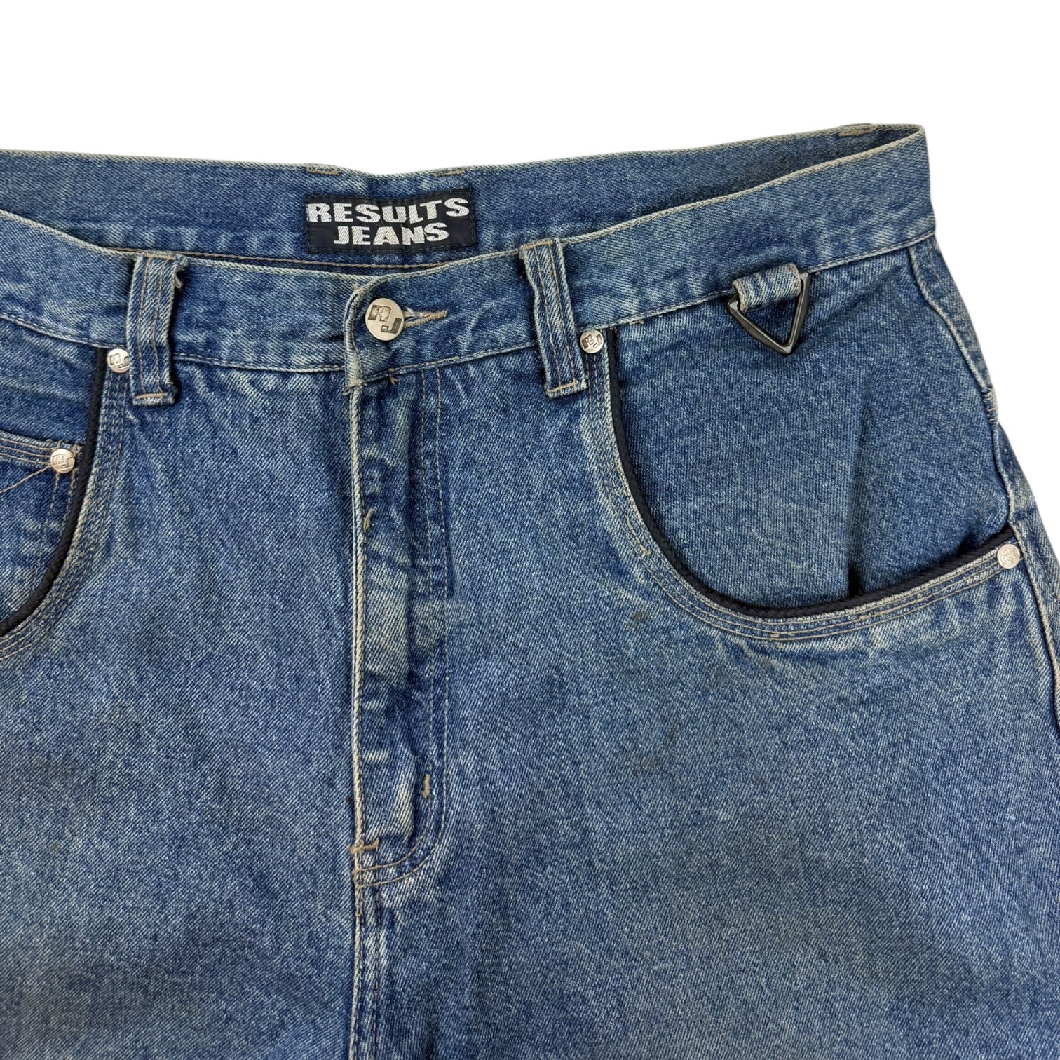 Vintage Y2K Result Jeans Denim Jorts