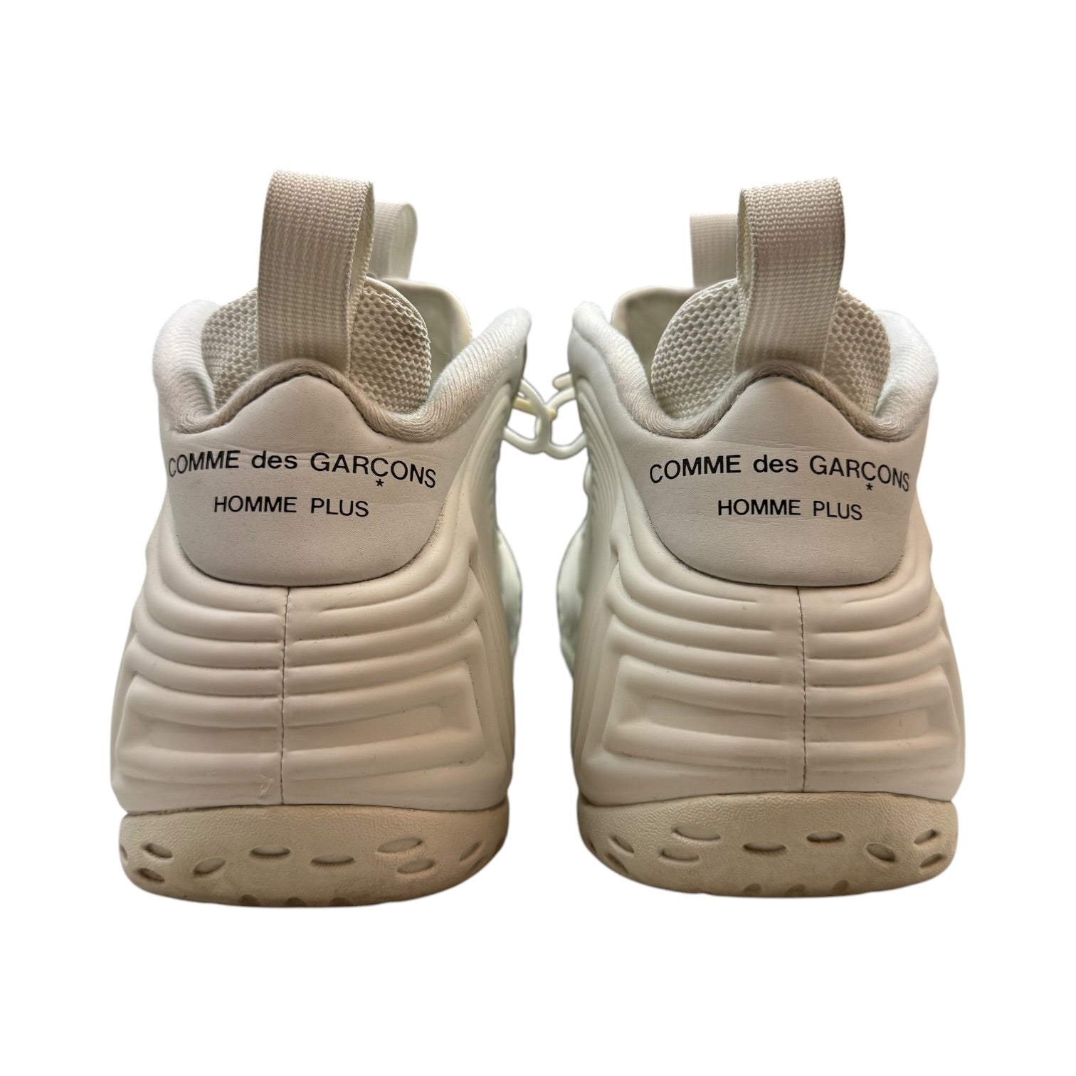 Nike Air Foamposite One Comme des Garcons Homme Plus White (Used)