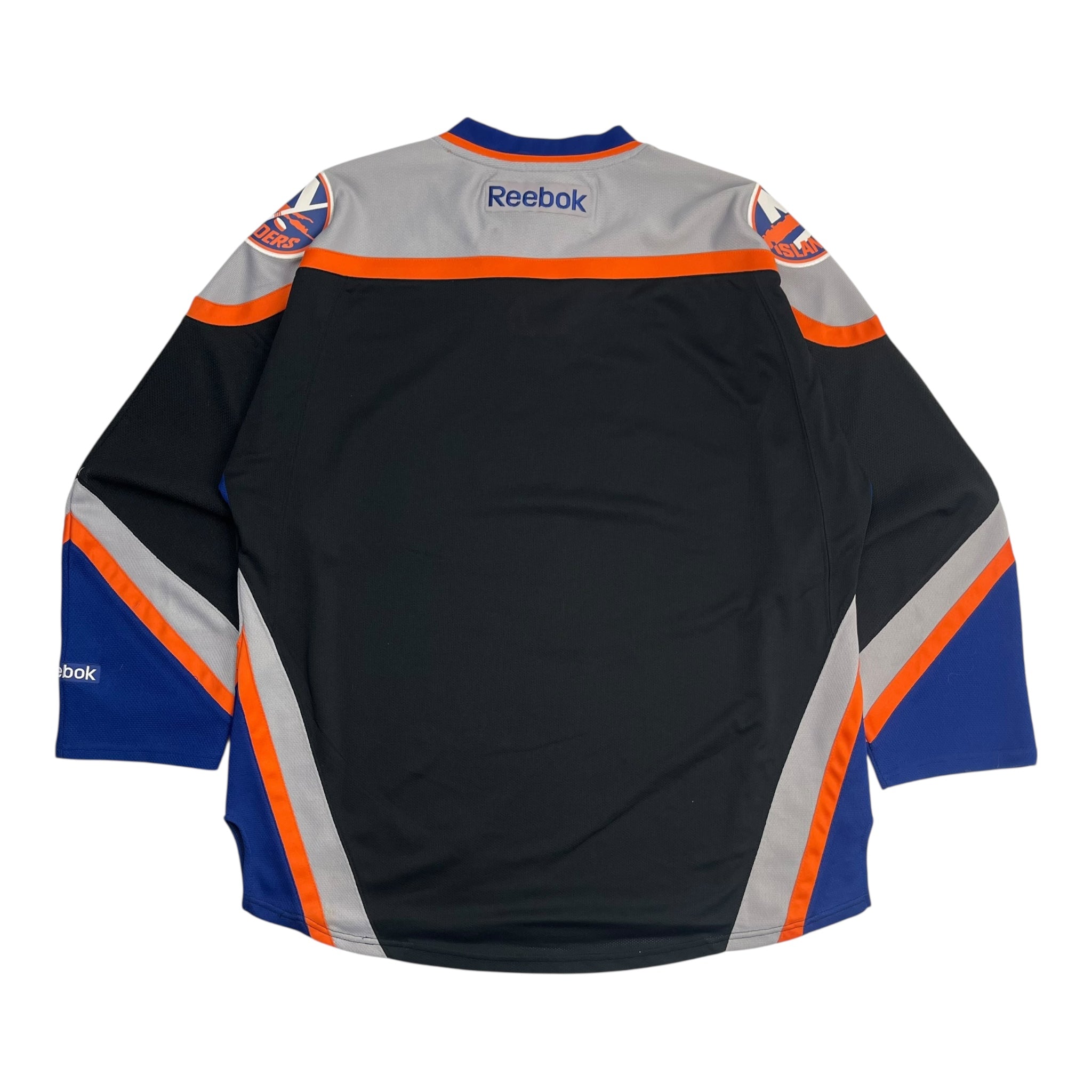 New York Islanders Reebok Third Jersey Black