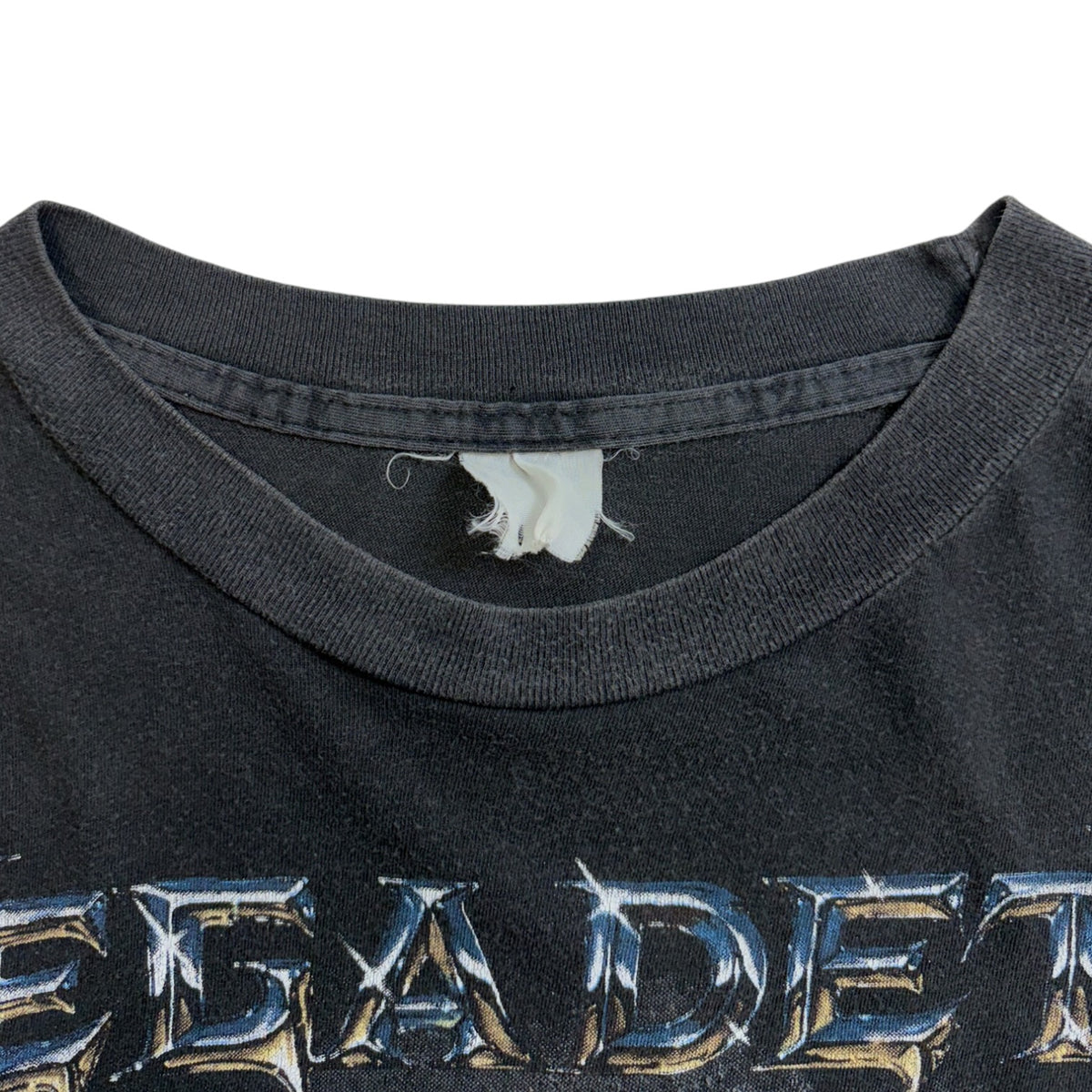 Vintage 1992 Megadeth "Countdown to Extinction" Black
