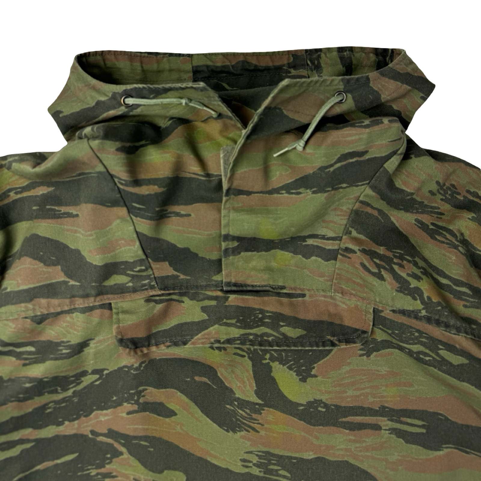 Vintage Tiger Stripe Camo Anorak Jacket