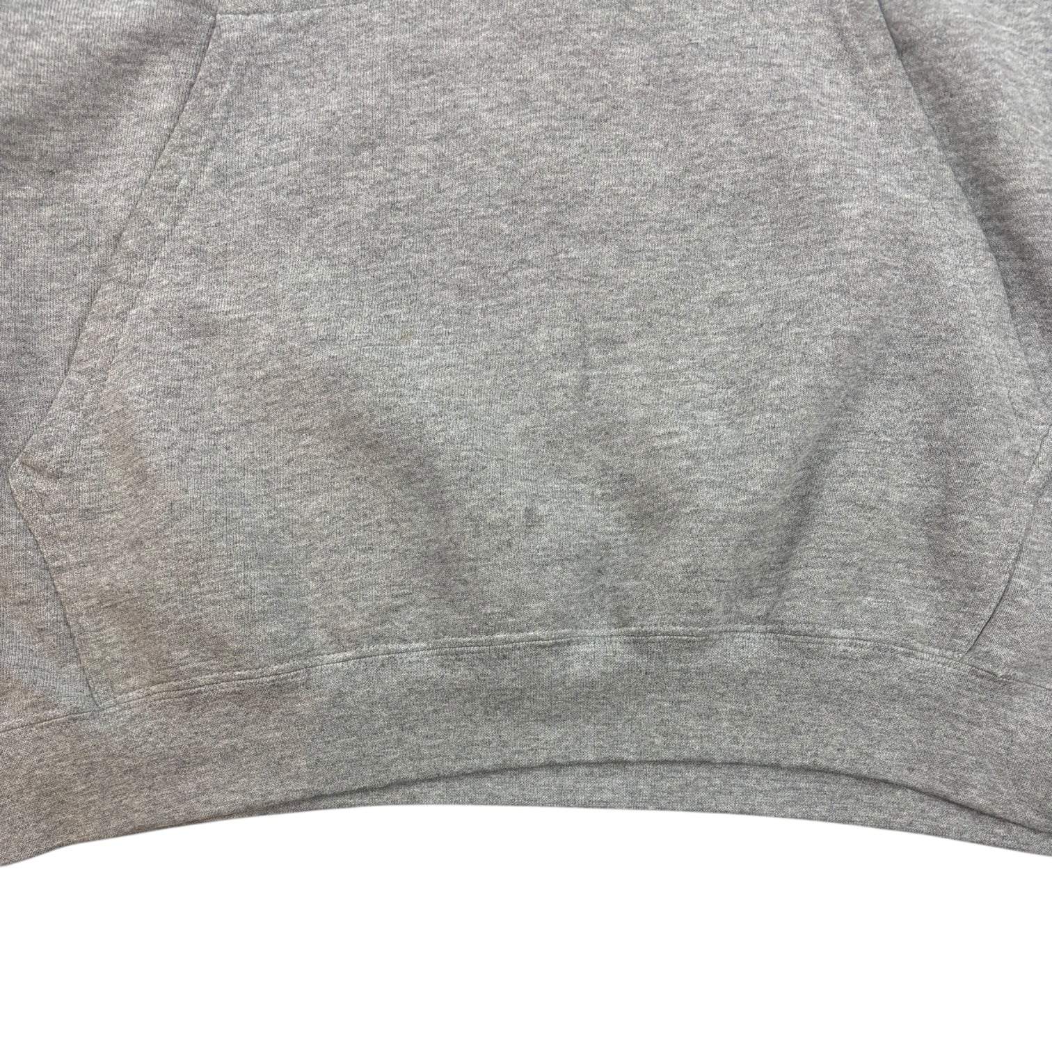 Vintage Y2K Nike Centre Swoosh Logo Hoodie Grey