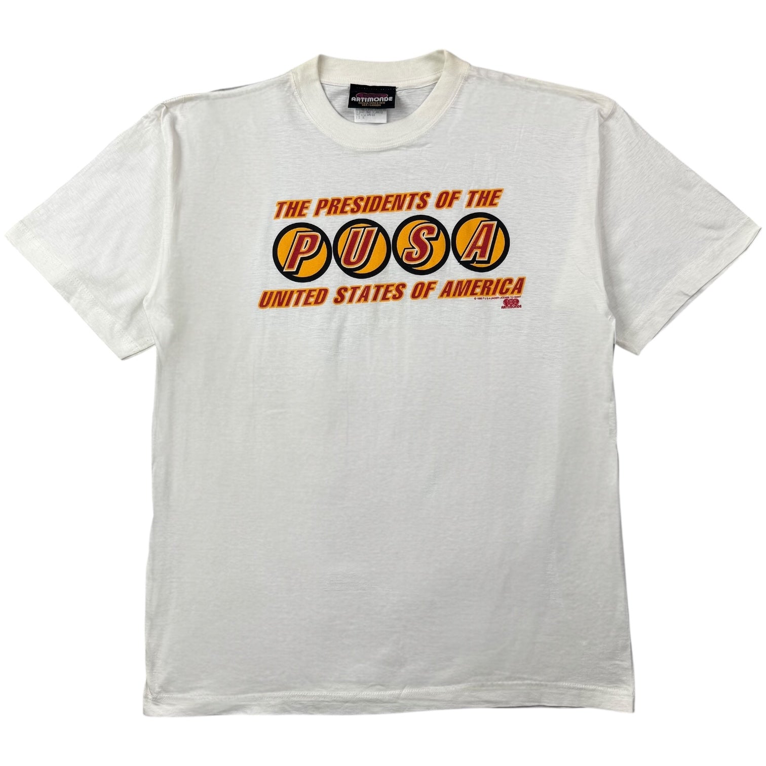 1998 The Presidents Of The United Of America ‘PUSA’ Tee White