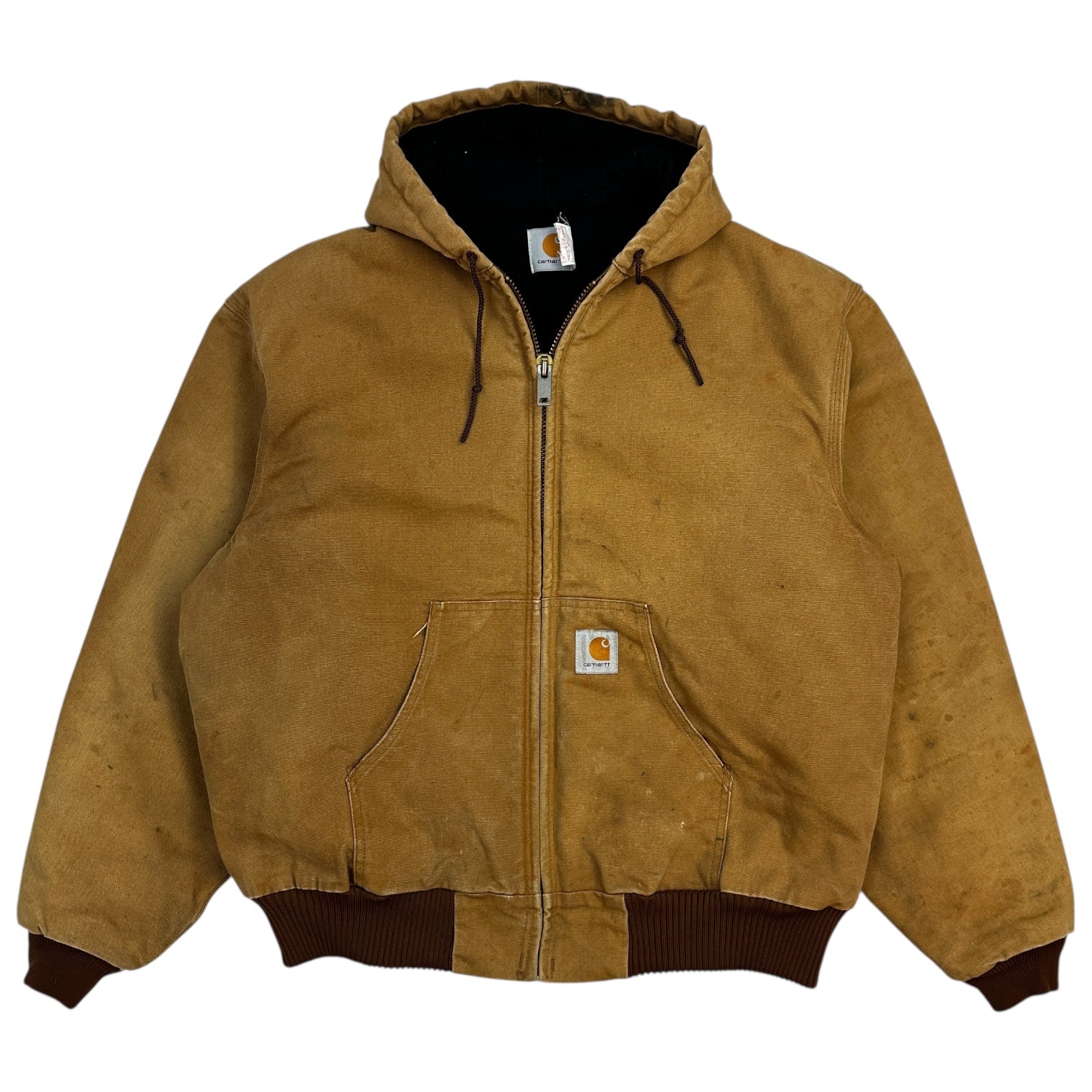 Vintage Carhartt Active Jacket Tan