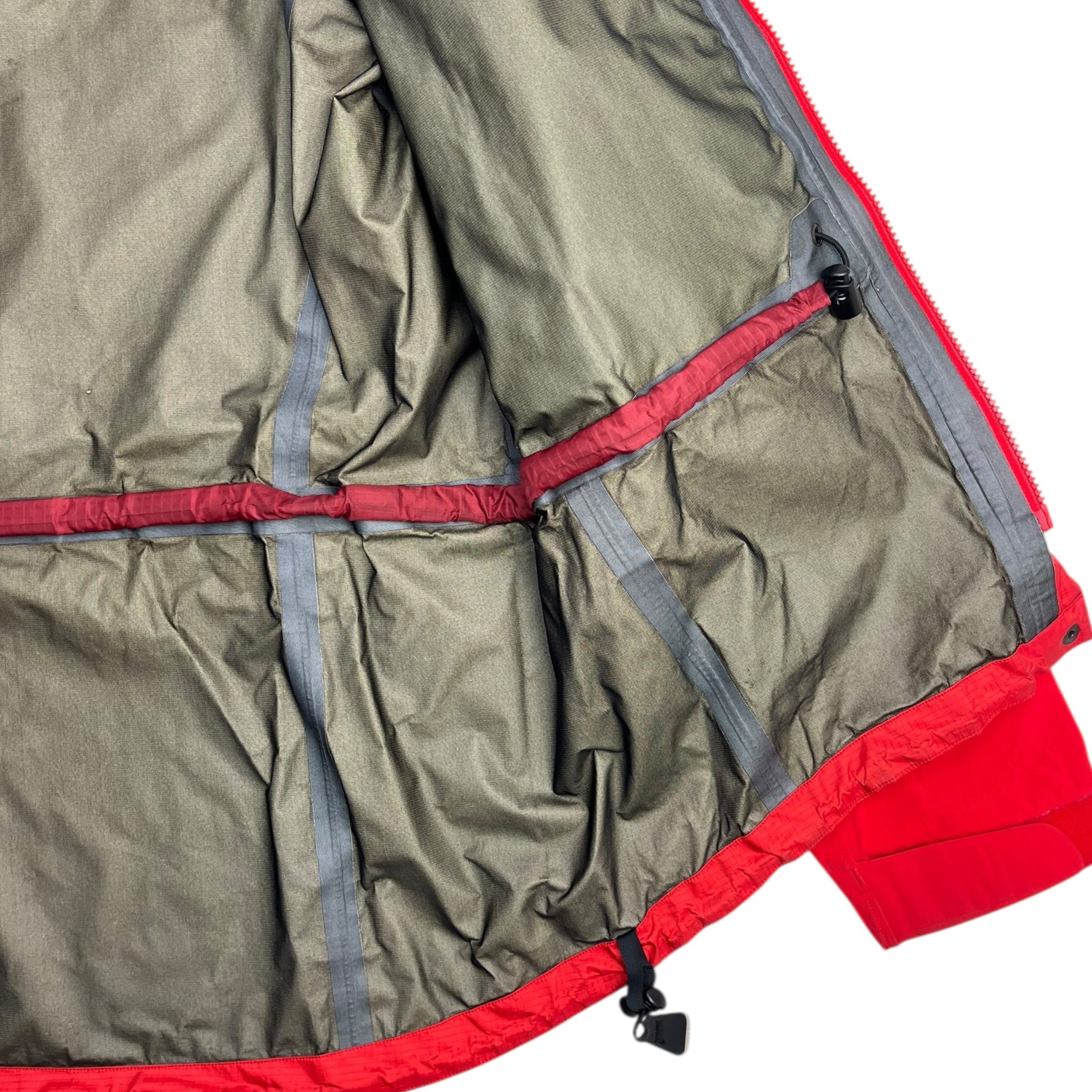 1998 Arc'Teryx Theta AR Jacket Molten Red