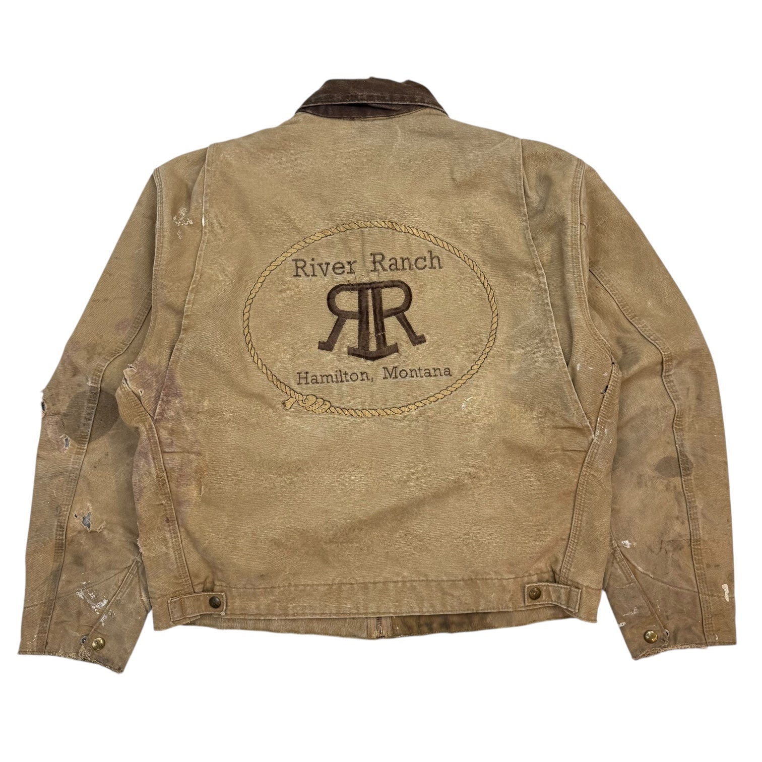 Vintage Carhartt Detroit Jacket Camel