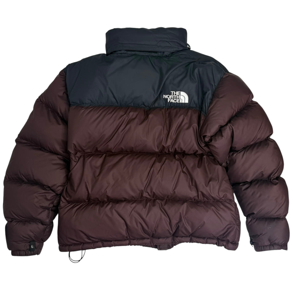 The North Face Nuptse 700 Jacket Burgundy