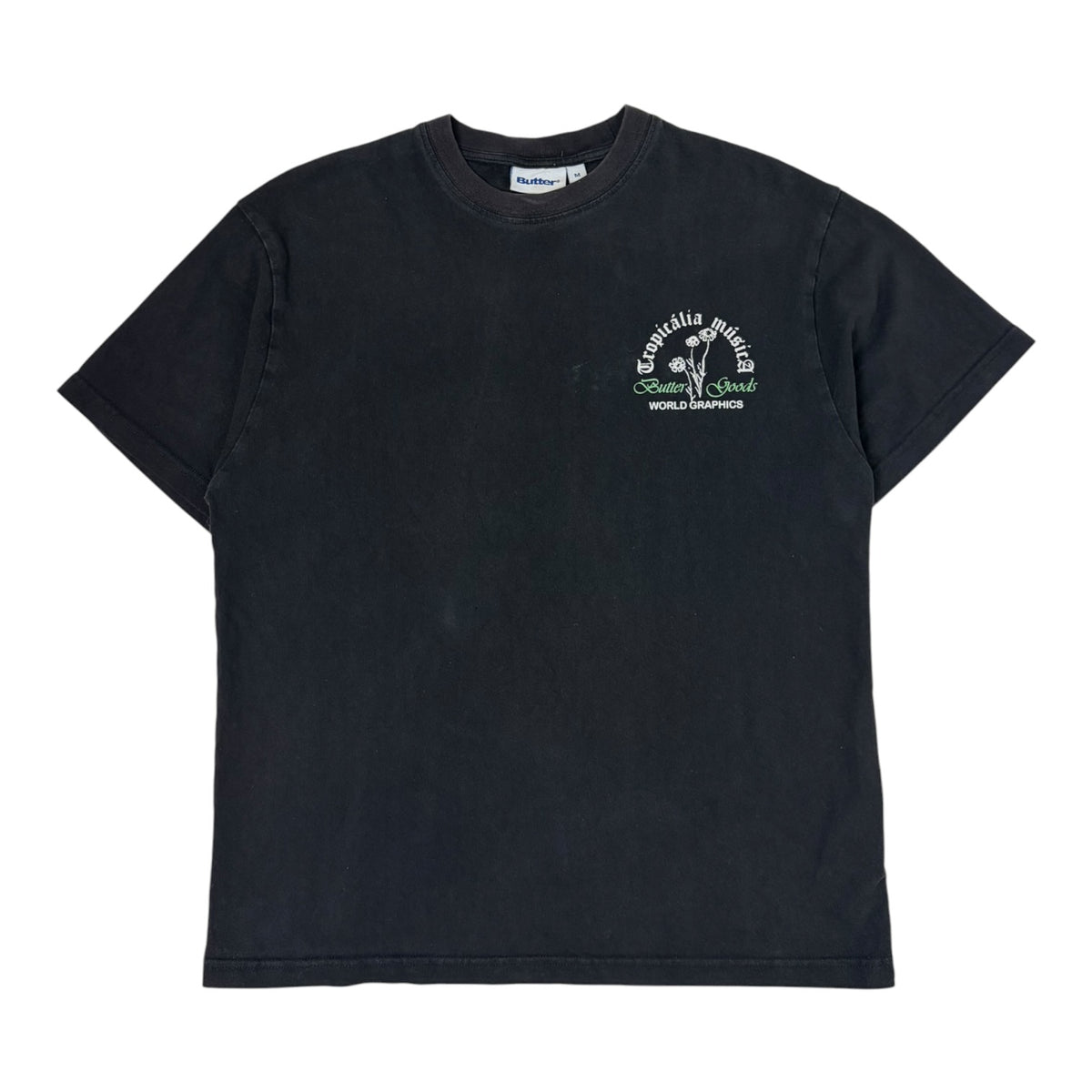 Butter Goods Tropicalia T-Shirt Black