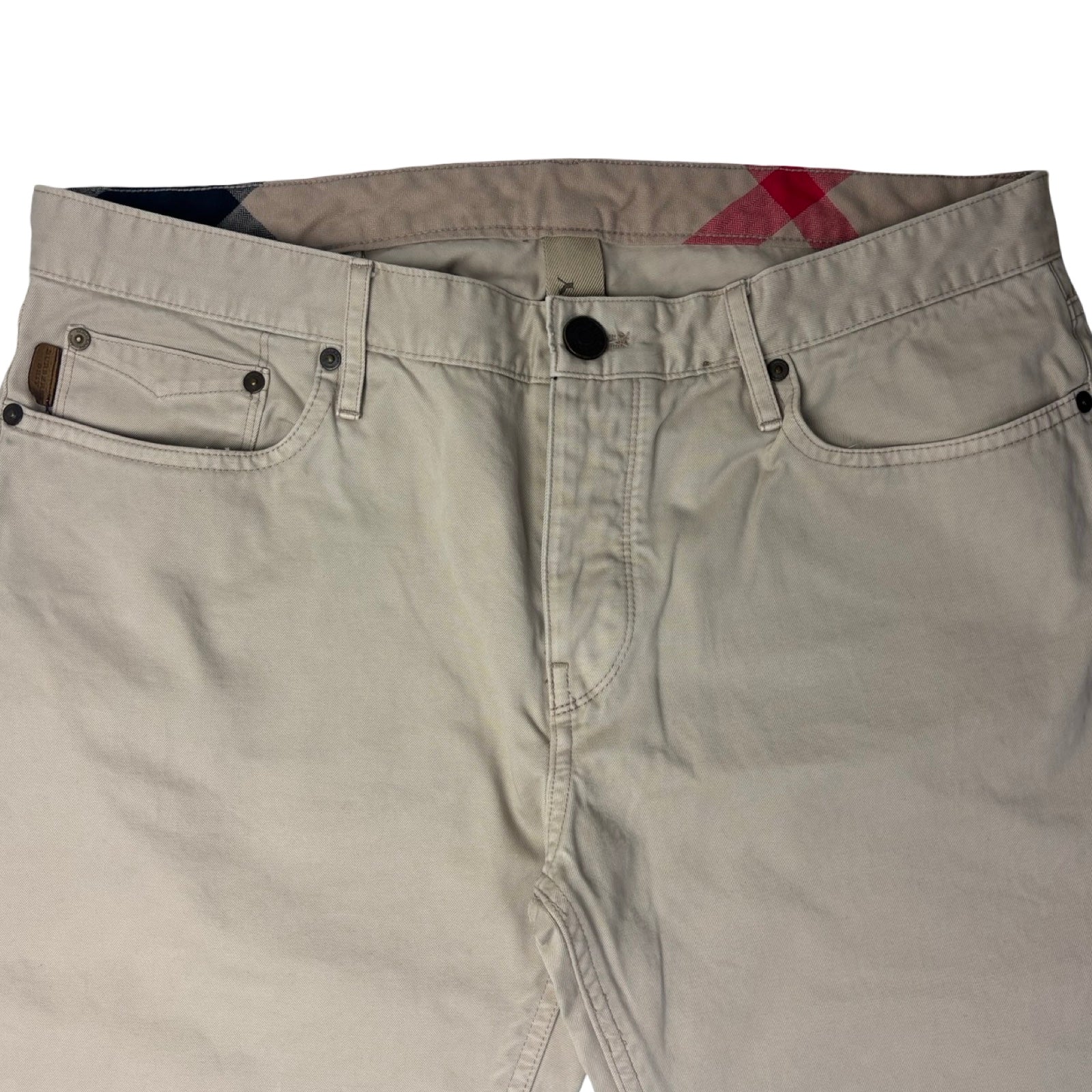 Burberry Brit Chino Pant Bottoms Beige