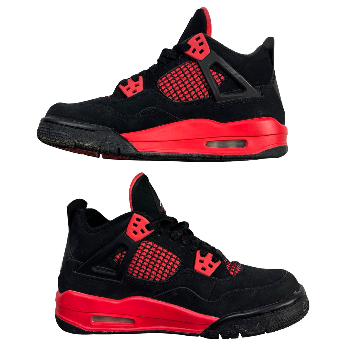 Jordan 4 Retro Red Thunder (GS) (Used)