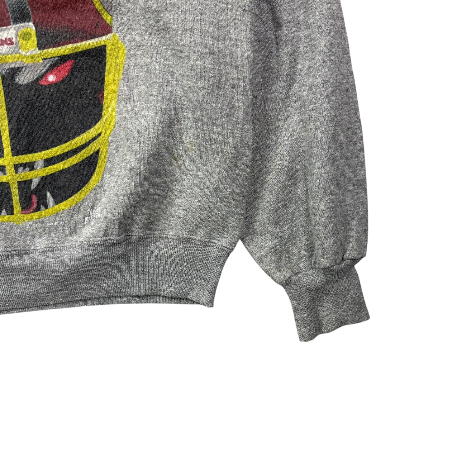 Vintage Washington Redskins Helmet Crewneck Grey