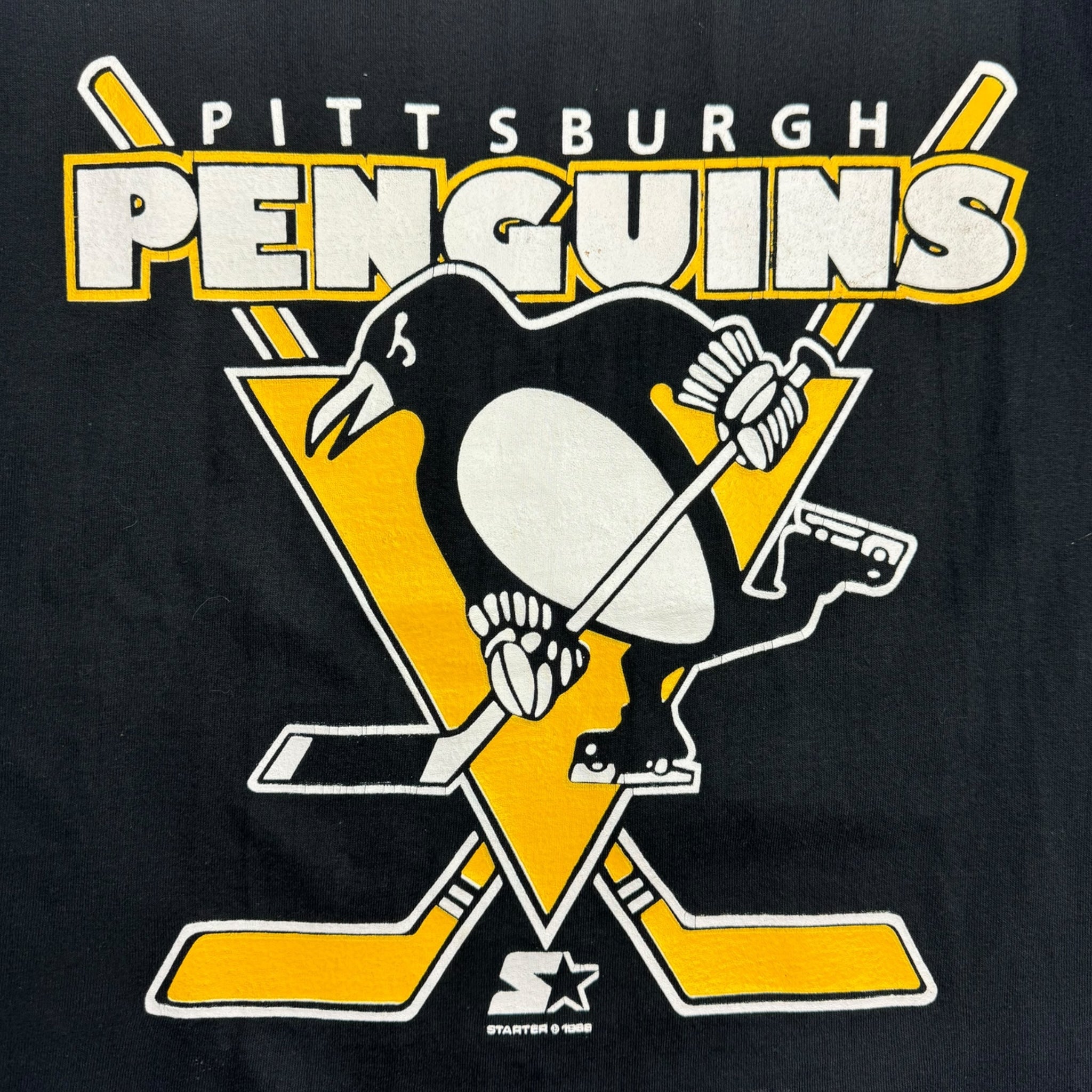 1988 Pittsburg Penguins Starter NHL T-Shirt